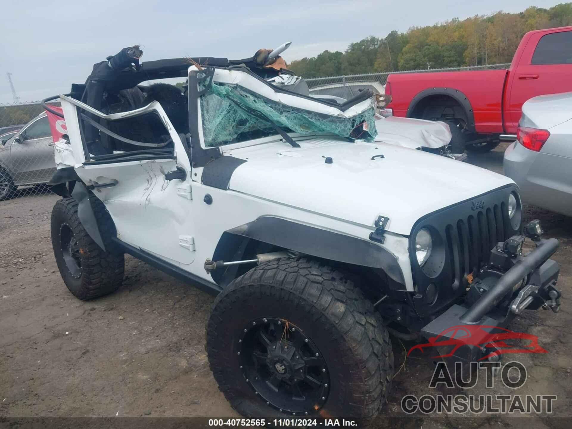 JEEP WRANGLER 2014 - 1C4AJWBG9EL327517