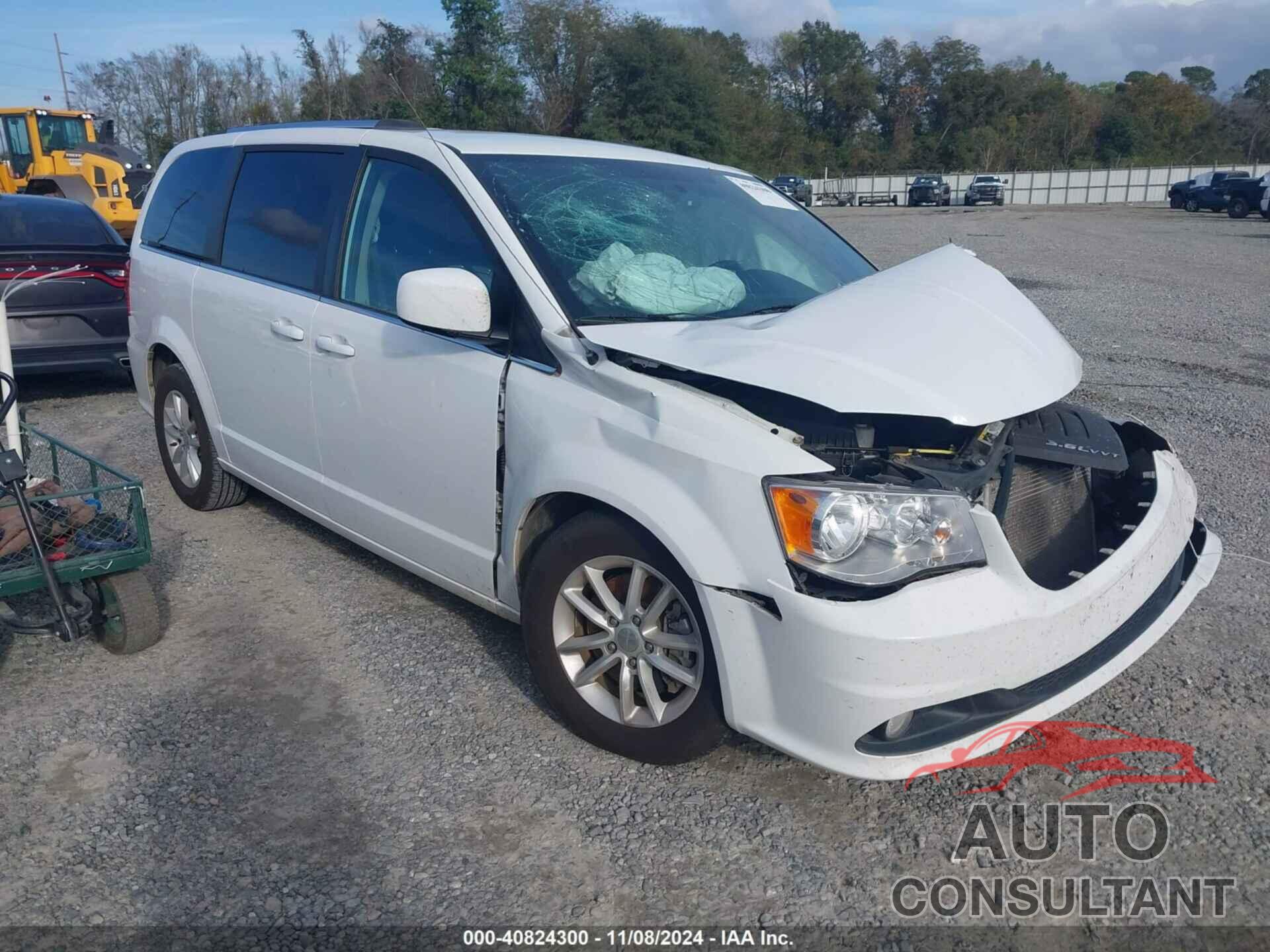 DODGE GRAND CARAVAN 2018 - 2C4RDGCGXJR225840