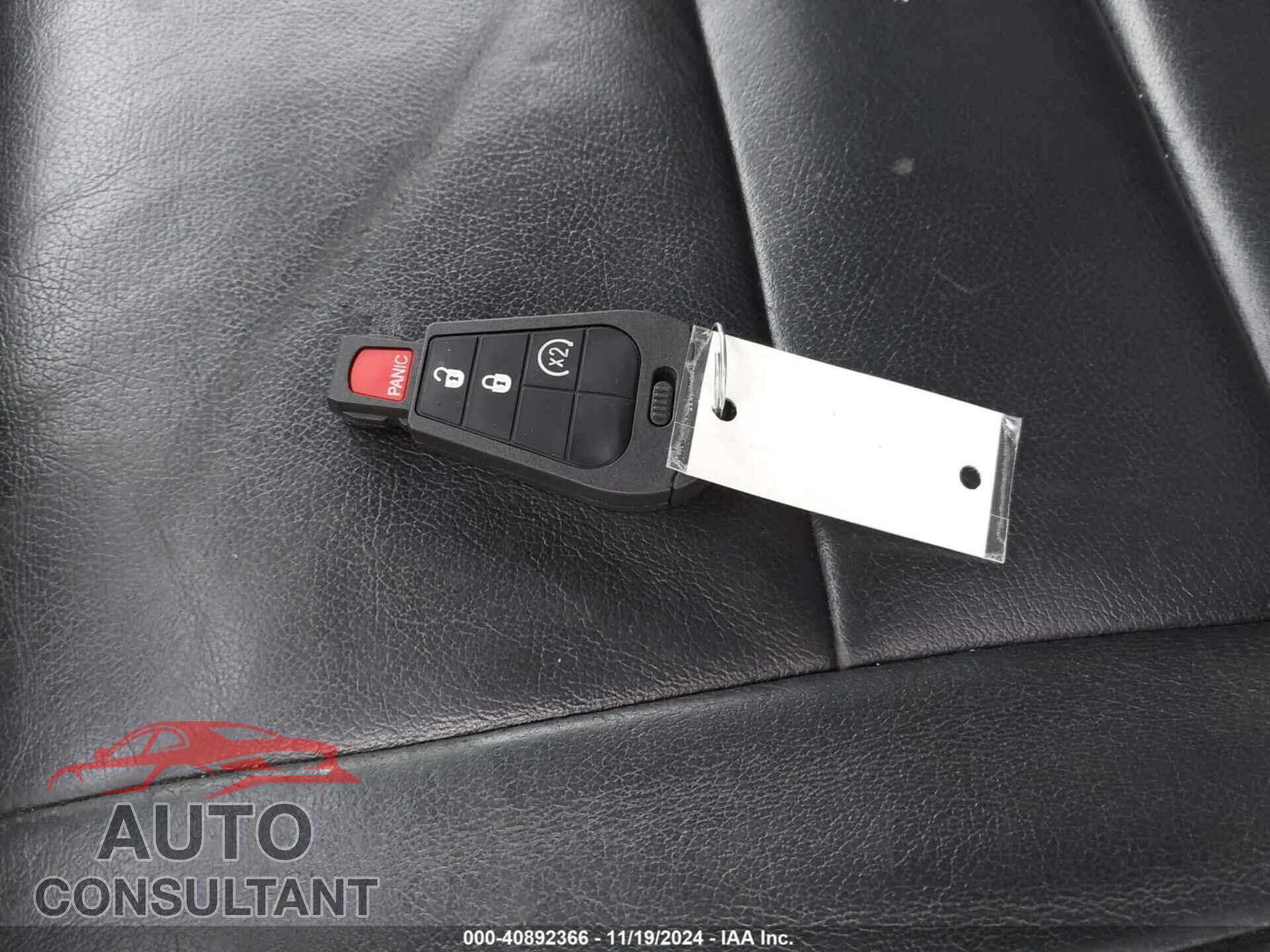 DODGE DURANGO 2011 - 1D4RD4GG2BC634341