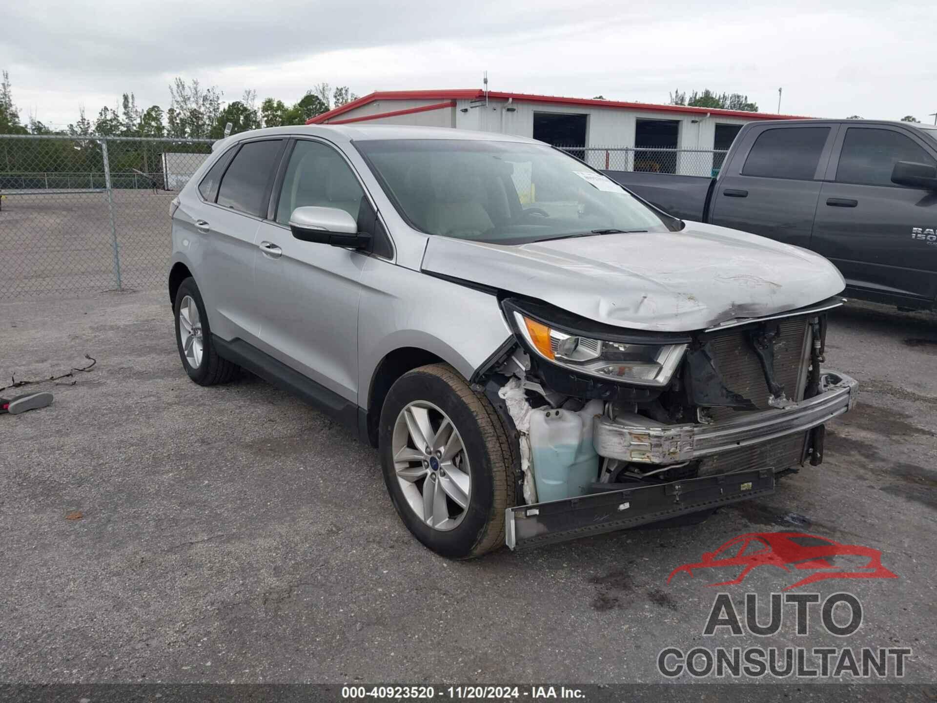 FORD EDGE 2017 - 2FMPK3J91HBC28540