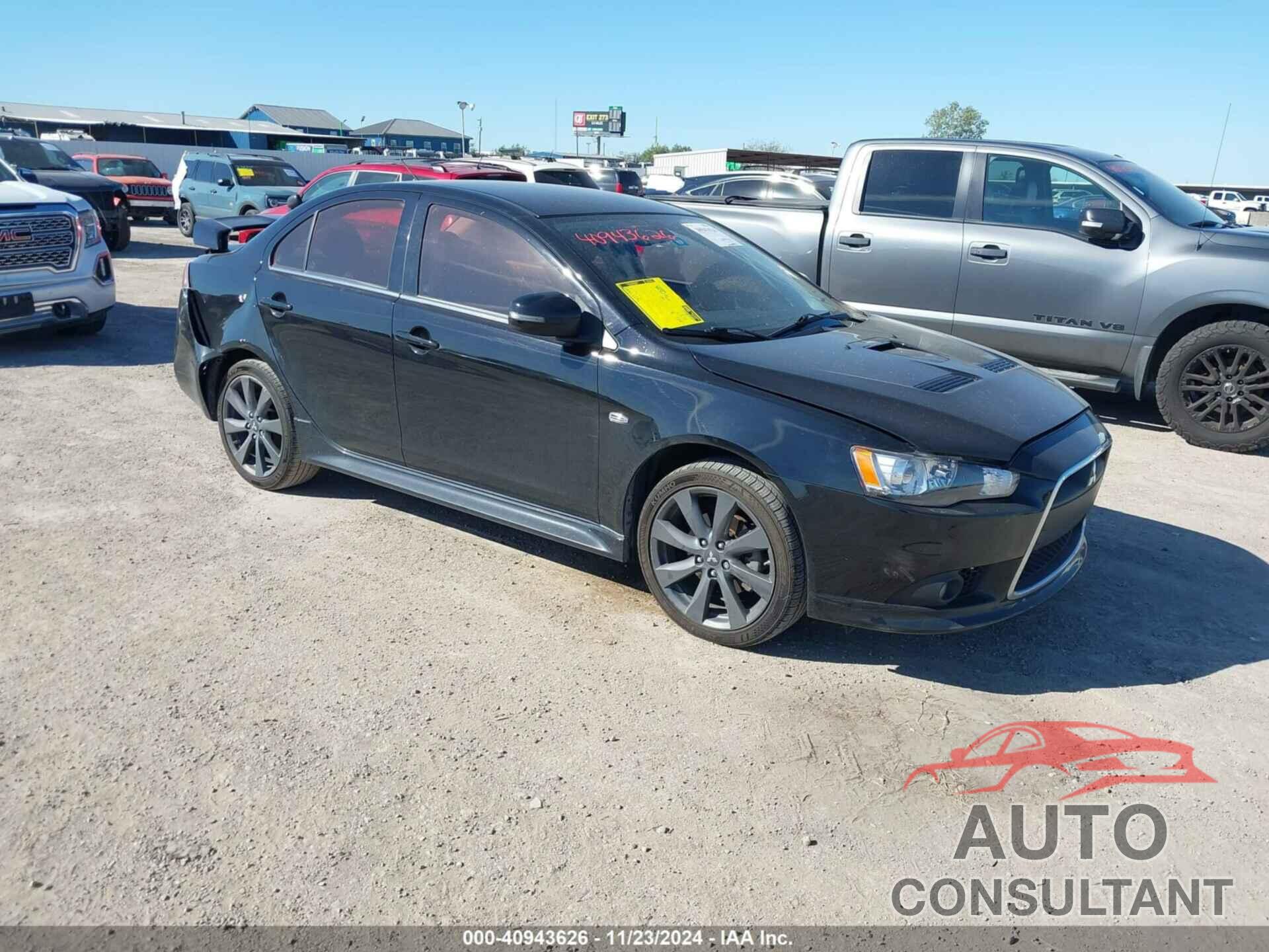 MITSUBISHI LANCER 2015 - JA32V6FV3FU011350