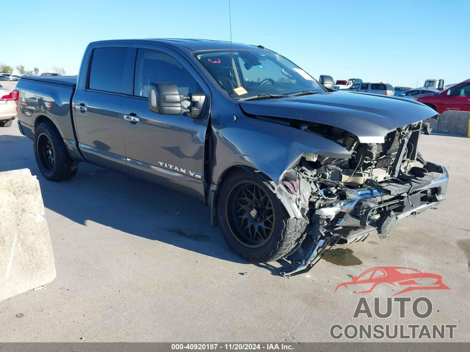 NISSAN TITAN 2020 - 1N6AA1EF3LN503272