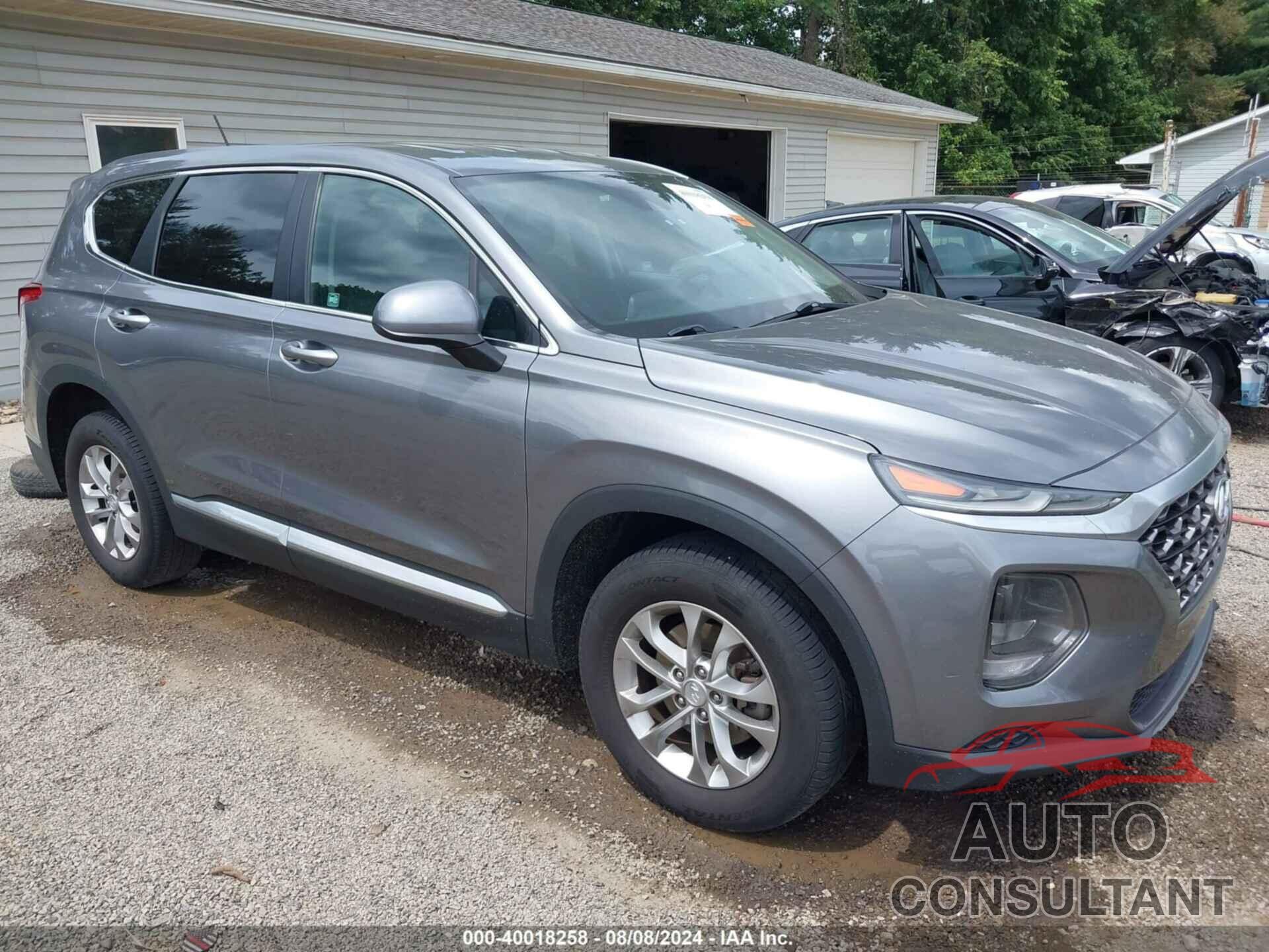 HYUNDAI SANTA FE 2019 - 5NMS2CADXKH034049