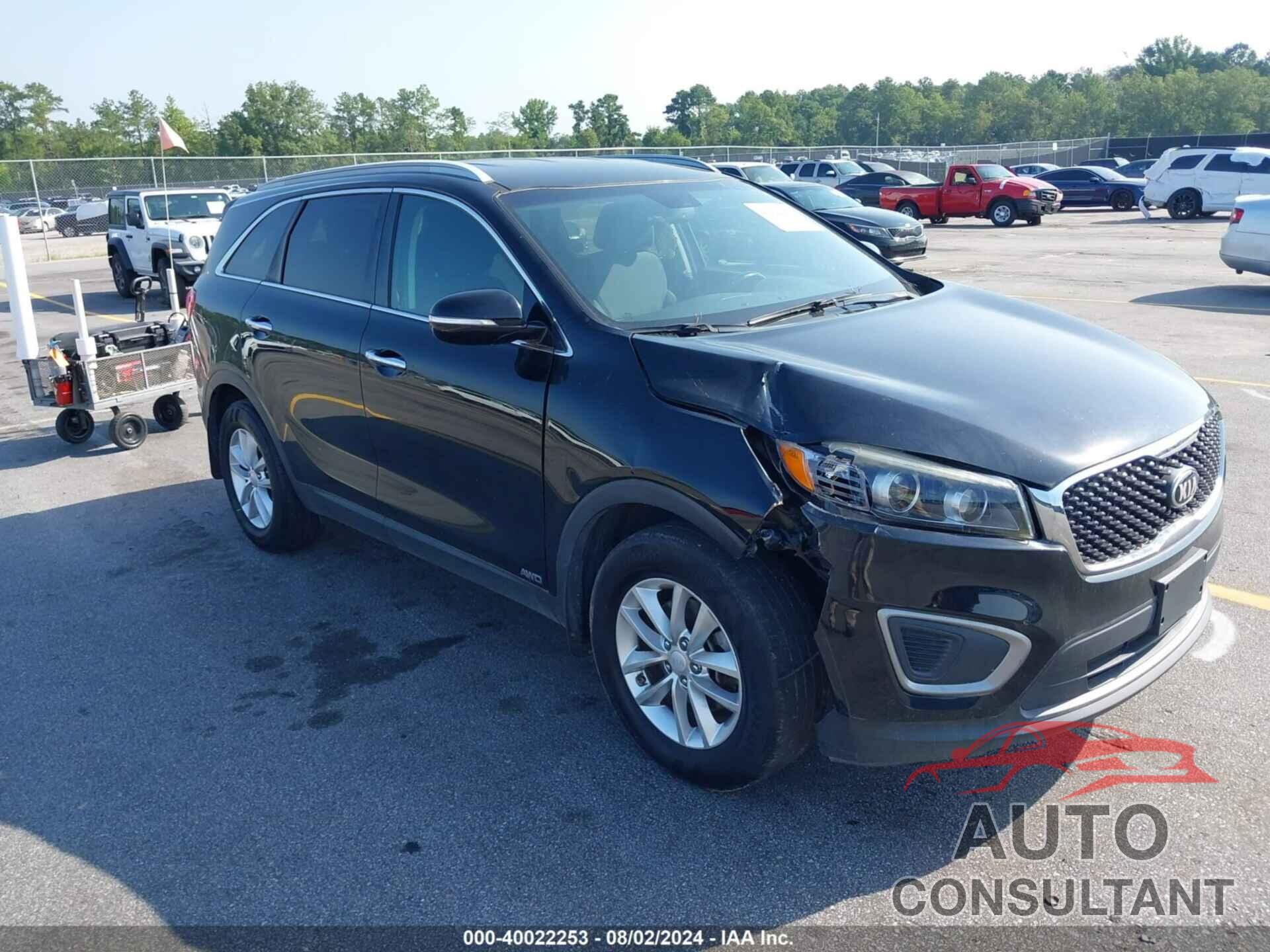 KIA SORENTO 2016 - 5XYPGDA34GG090543