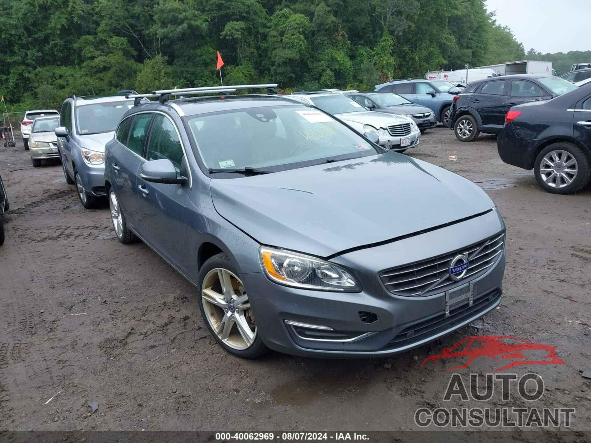 VOLVO V60 2016 - YV1612SKXG1307322