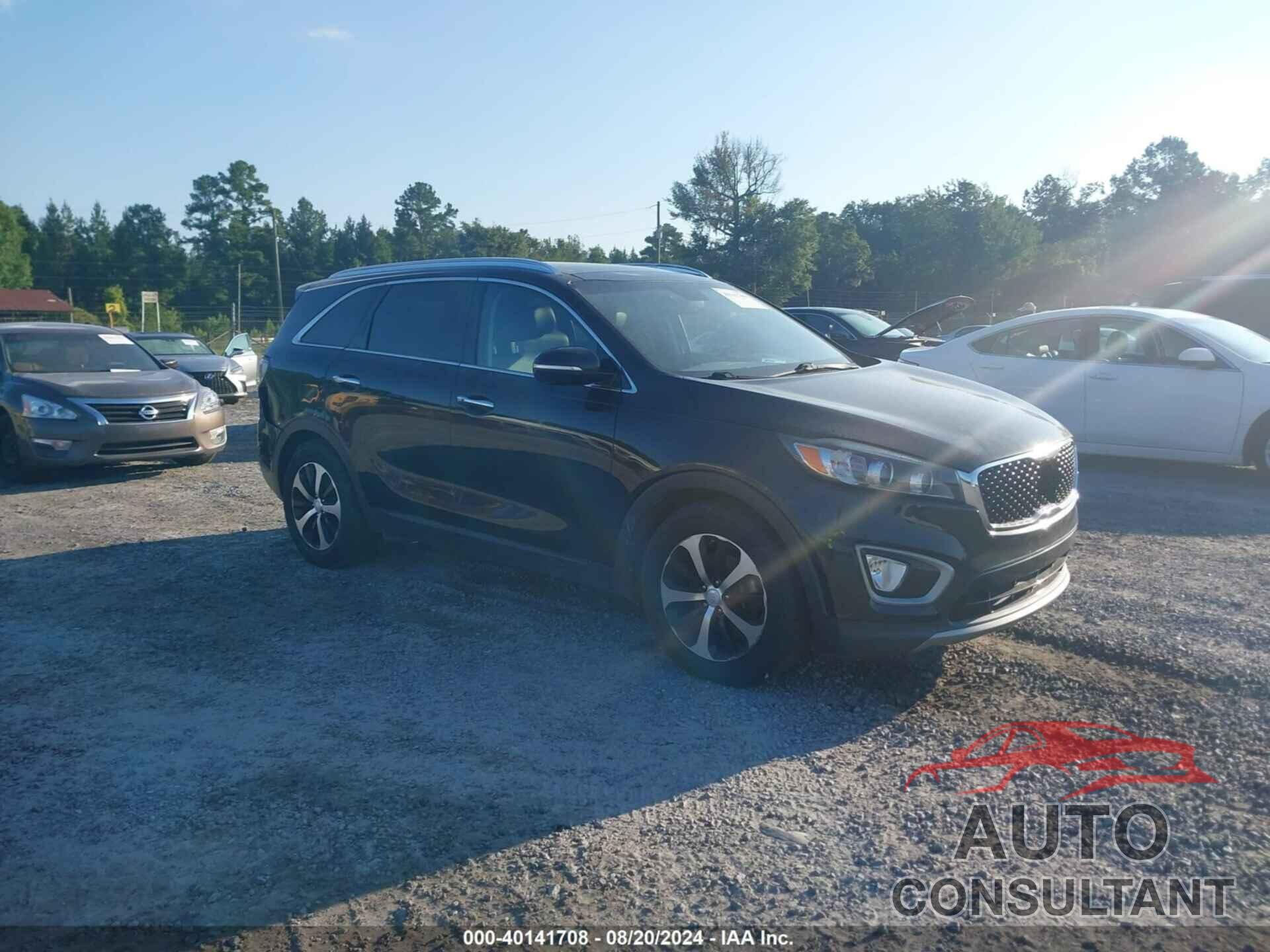 KIA SORENTO 2016 - 5XYPH4A51GG050354