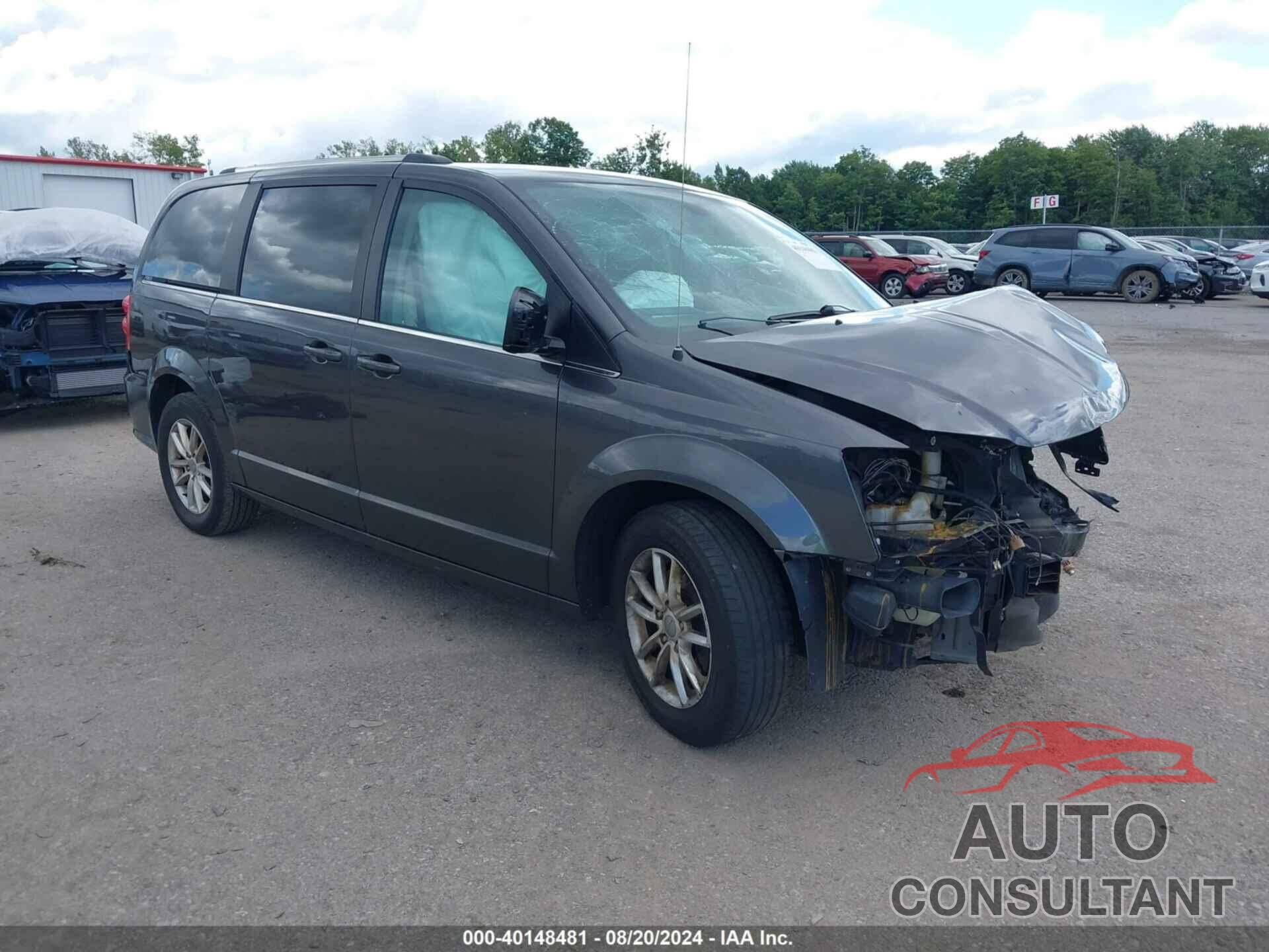 DODGE GRAND CARAVAN 2019 - 2C4RDGCG7KR512831