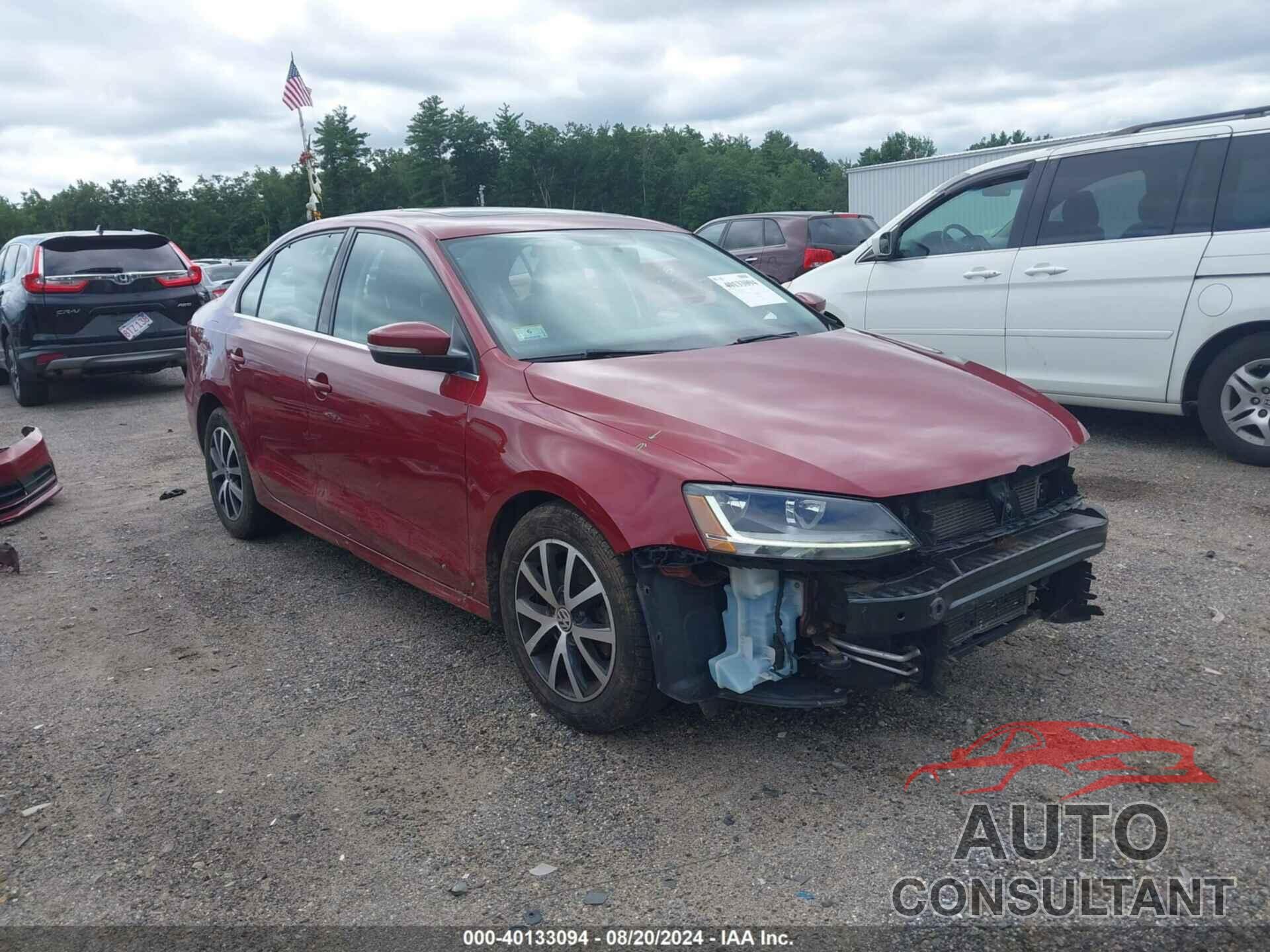 VOLKSWAGEN JETTA 2017 - 3VWDB7AJ5HM364089