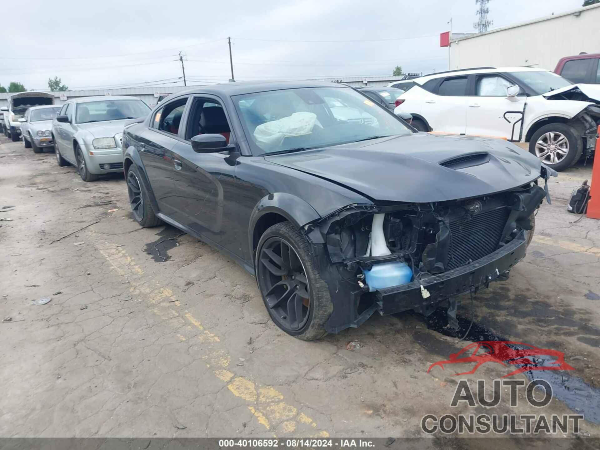 DODGE CHARGER 2020 - 2C3CDXGJ7LH241020
