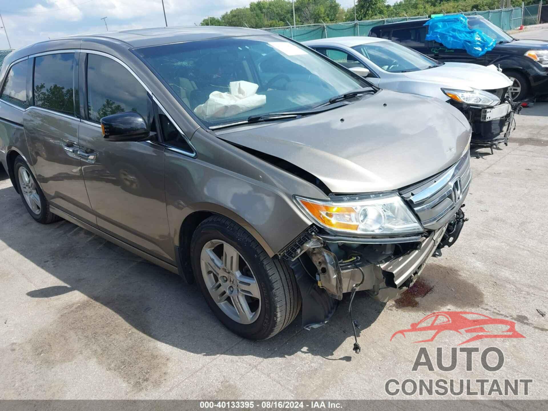 HONDA ODYSSEY 2011 - 5FNRL5H97BB030034