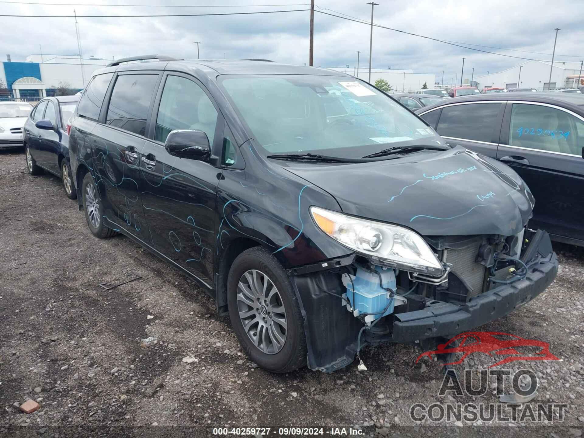 TOYOTA SIENNA 2020 - 5TDYZ3DC2LS054464