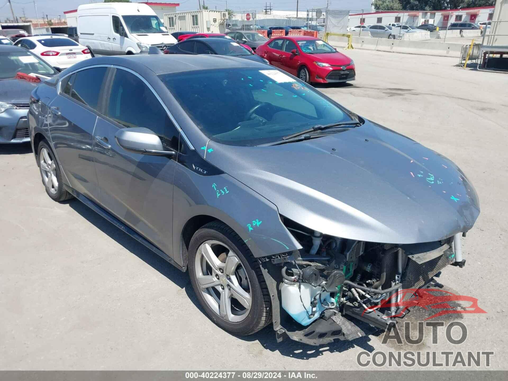 CHEVROLET VOLT 2018 - 1G1RC6S5XJU124208