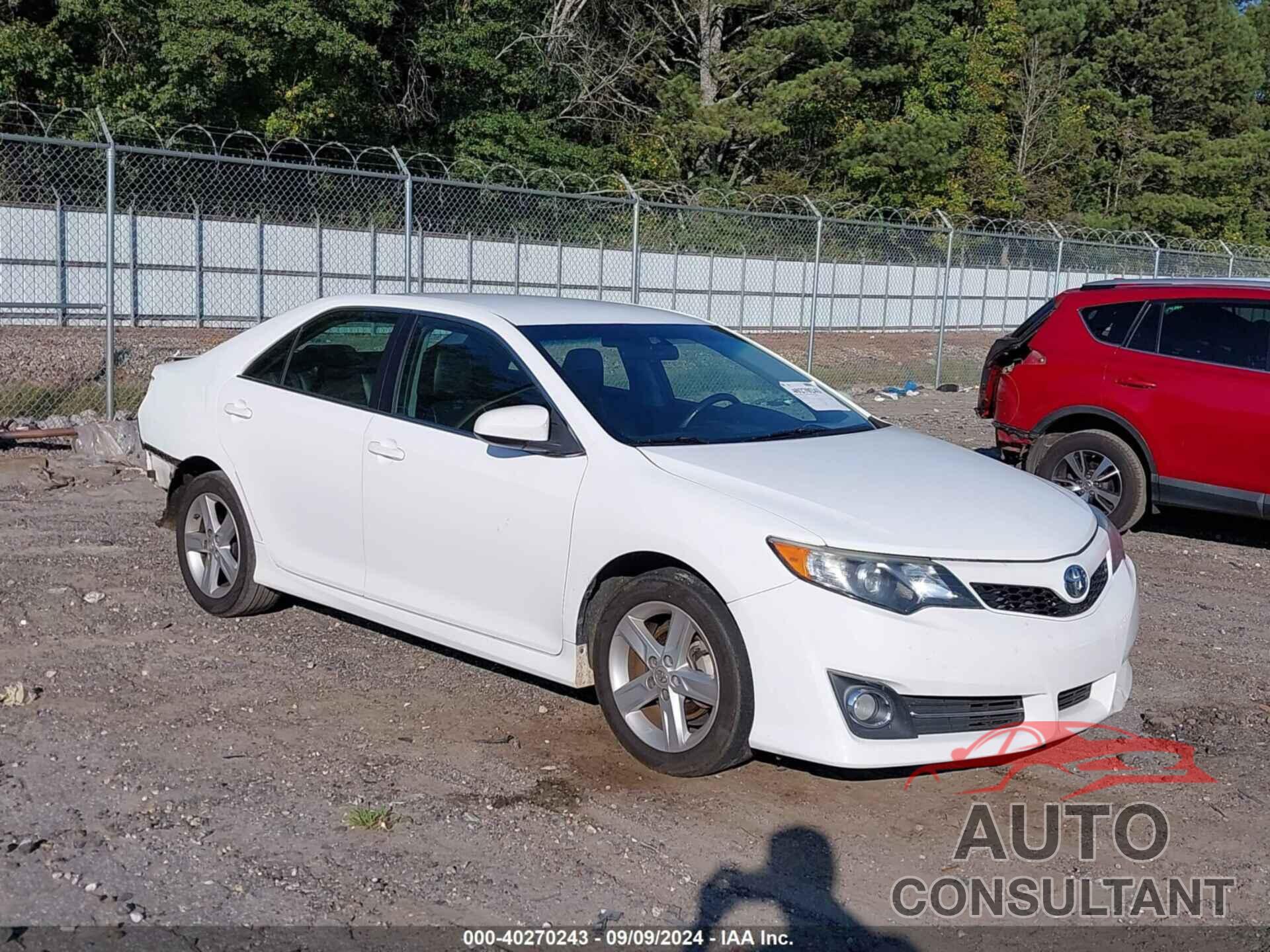 TOYOTA CAMRY 2013 - 4T1BF1FK6DU724078