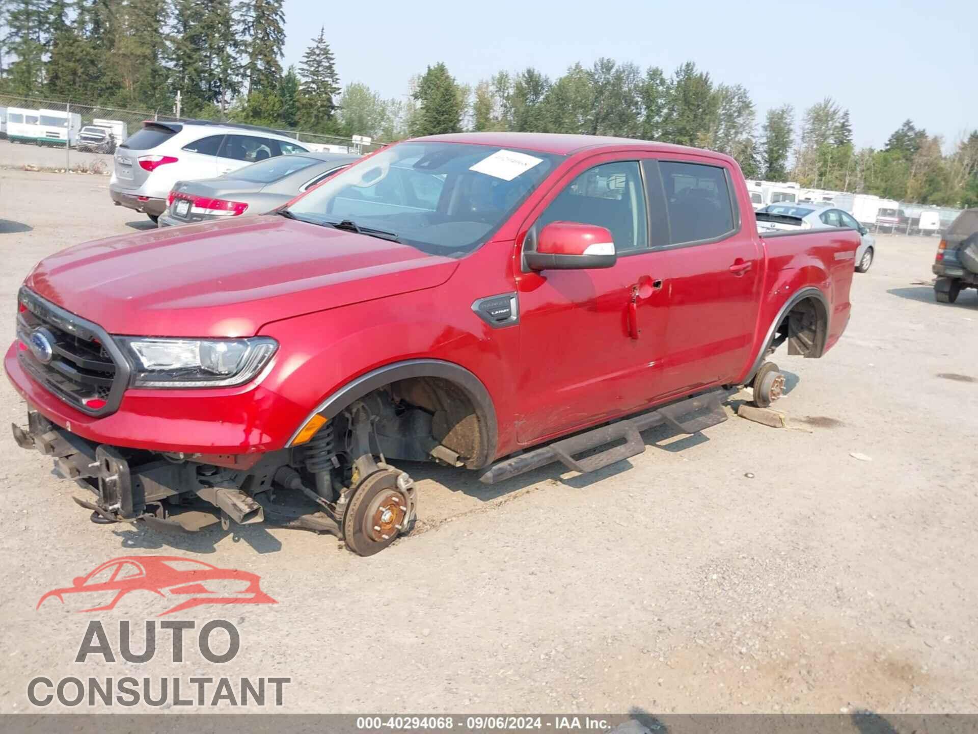 FORD RANGER 2022 - 1FTER4FH2NLD22385