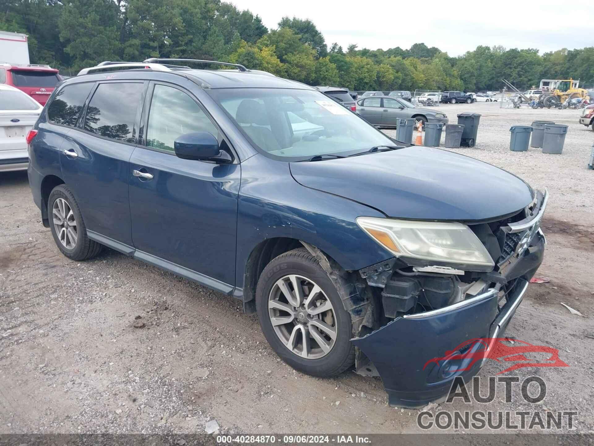 NISSAN PATHFINDER 2013 - 5N1AR2MN1DC643288