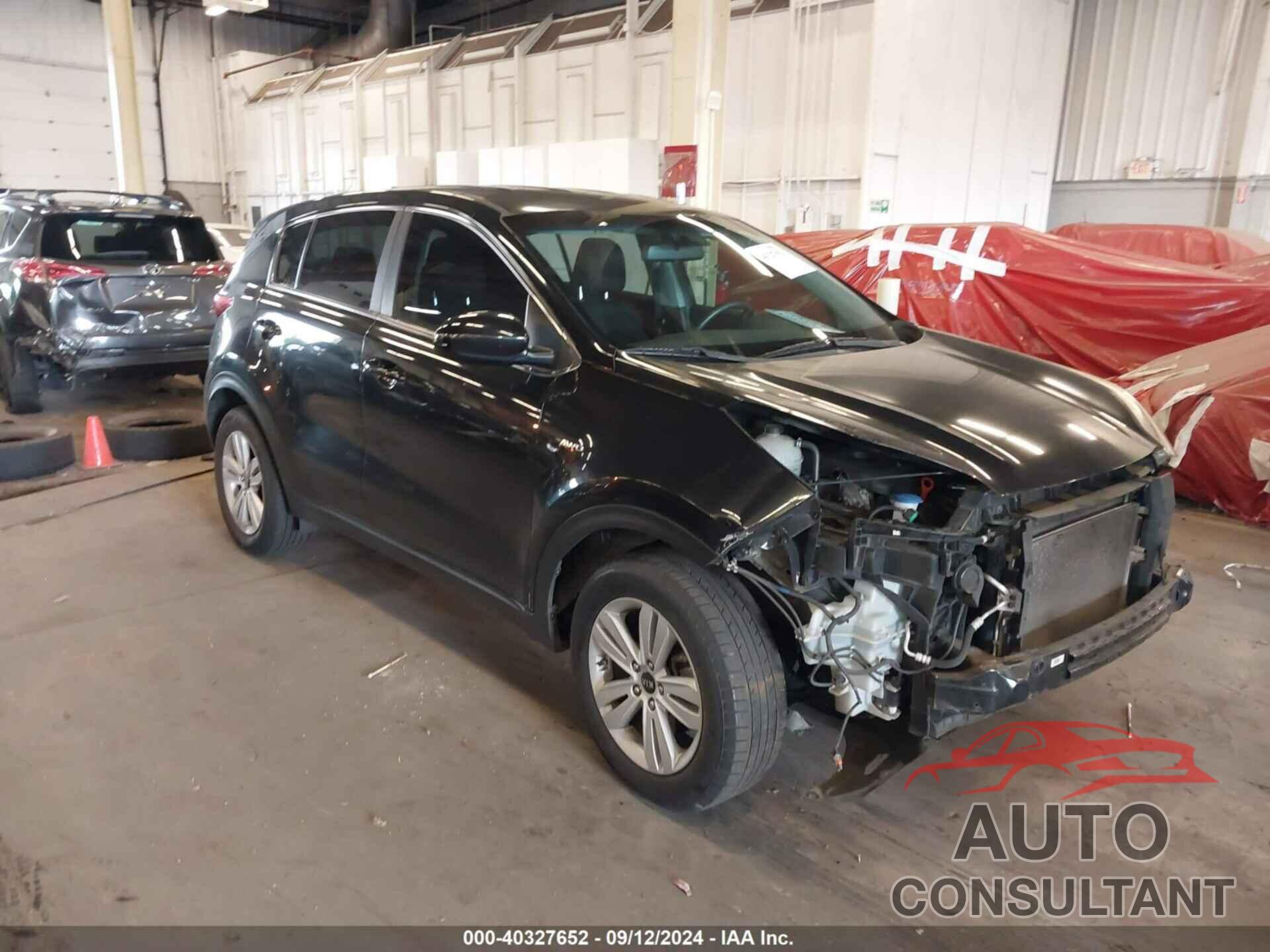 KIA SPORTAGE 2017 - KNDPMCAC2H7079249