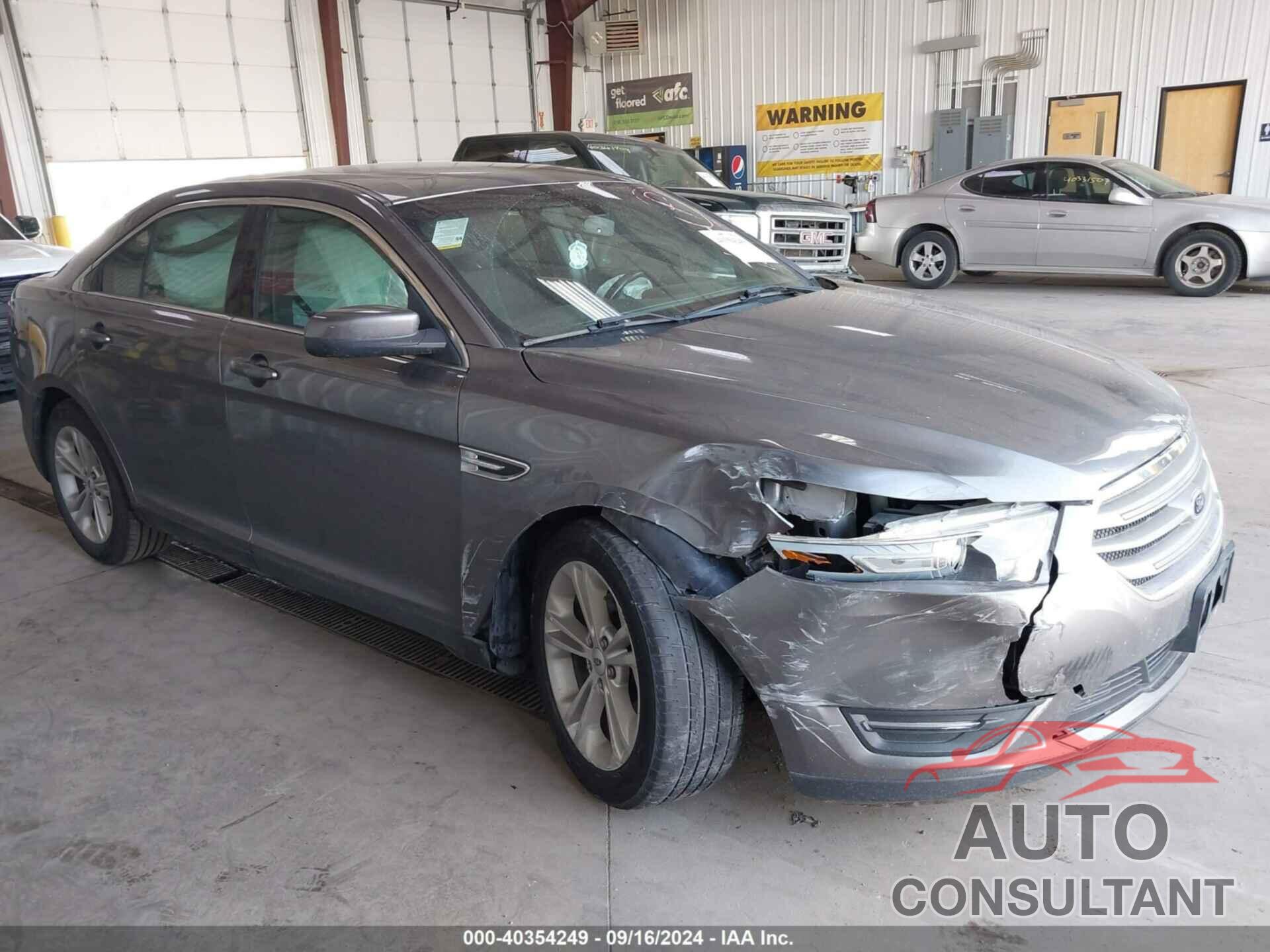 FORD TAURUS 2013 - 1FAHP2E85DG105225