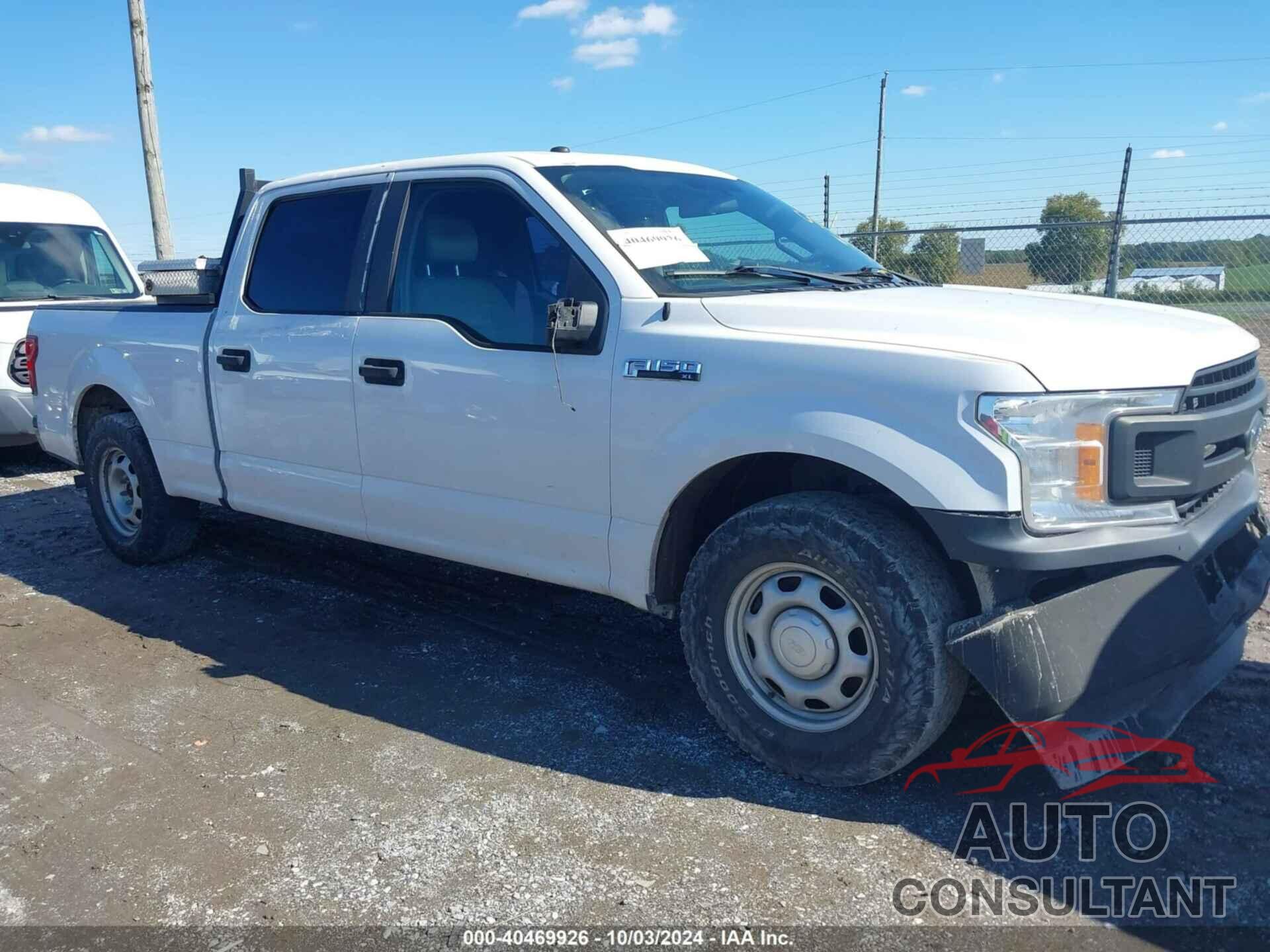 FORD F-150 2018 - 1FTEW1CP5JKF37052