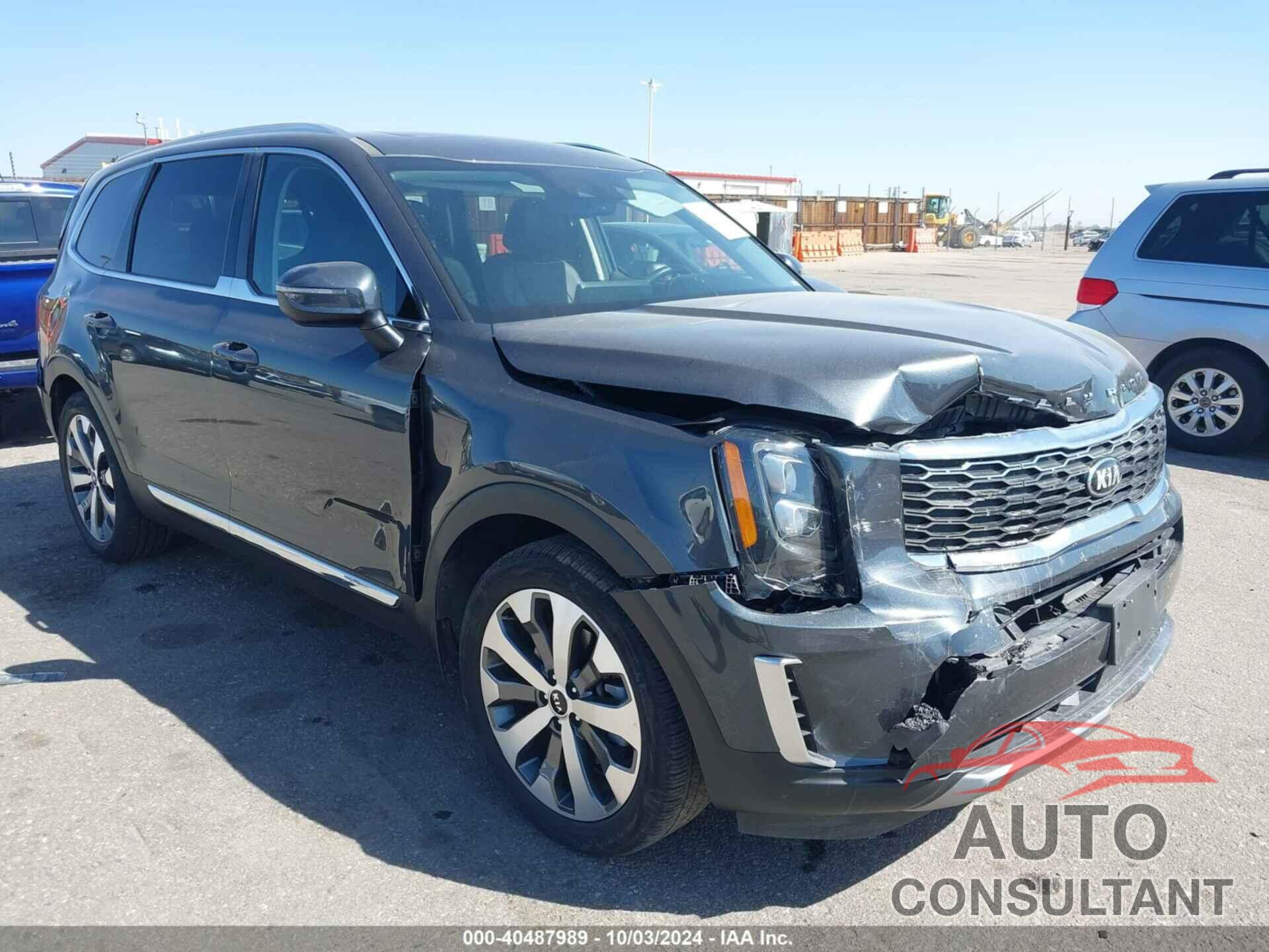 KIA TELLURIDE 2021 - 5XYP34HC7MG183408