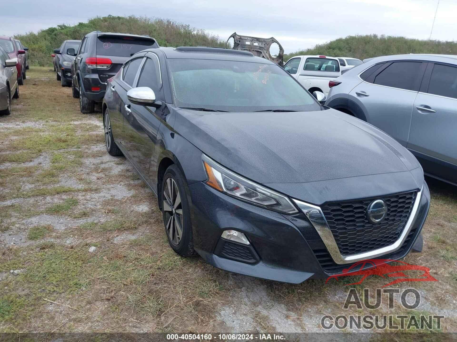 NISSAN ALTIMA 2021 - 1N4BL4DV2MN384889