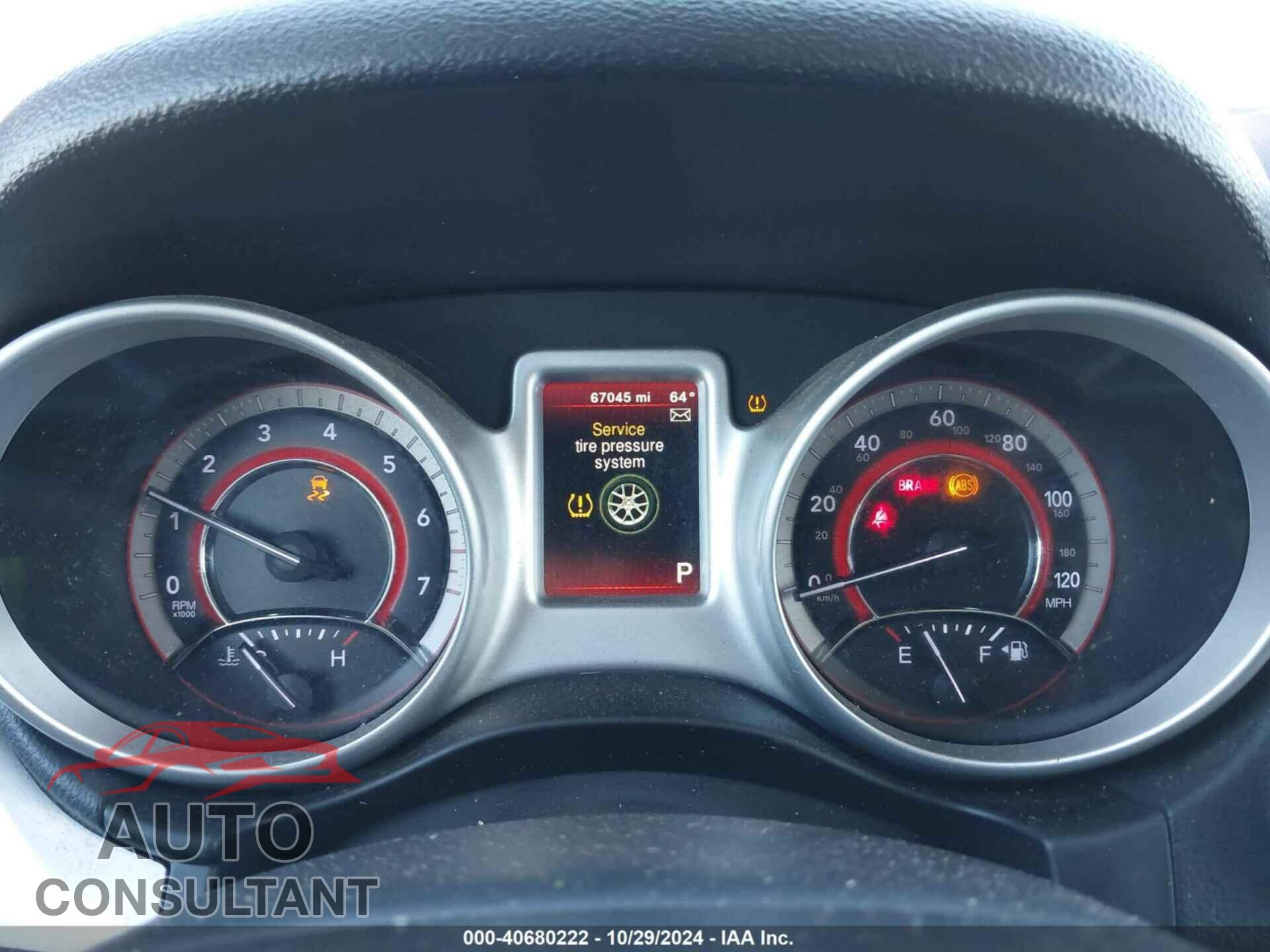 DODGE JOURNEY 2017 - 3C4PDCAB5HT683073