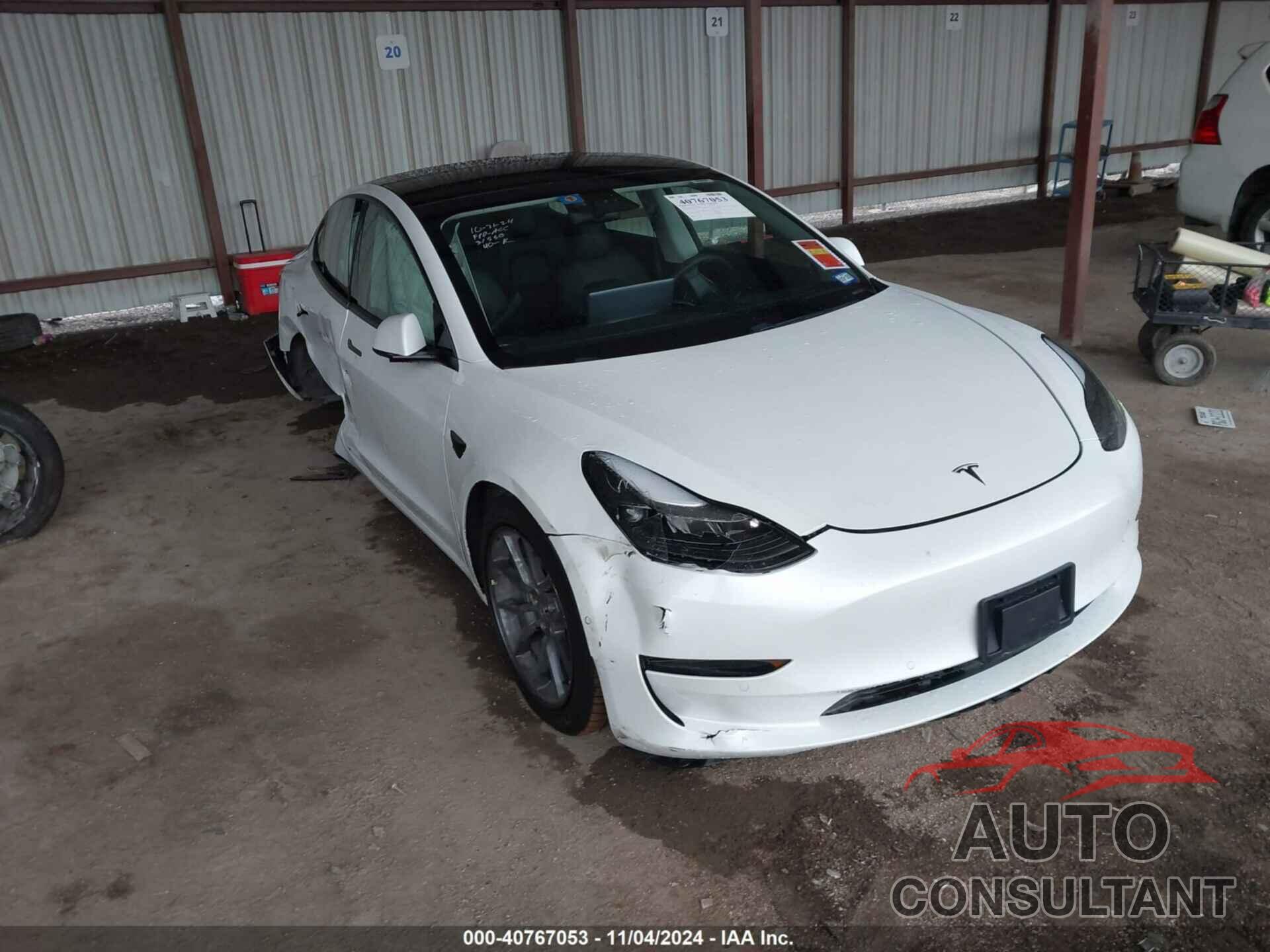 TESLA MODEL 3 2021 - 5YJ3E1EA9MF919802