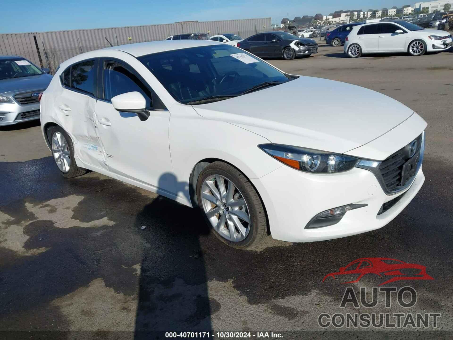 MAZDA MAZDA3 2017 - JM1BN1L72H1116962