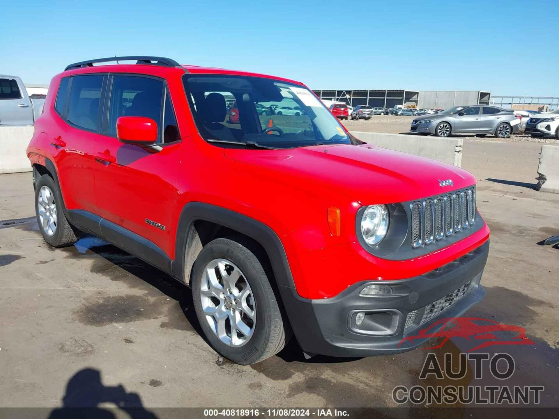 JEEP RENEGADE 2017 - ZACCJABB2HPG32938
