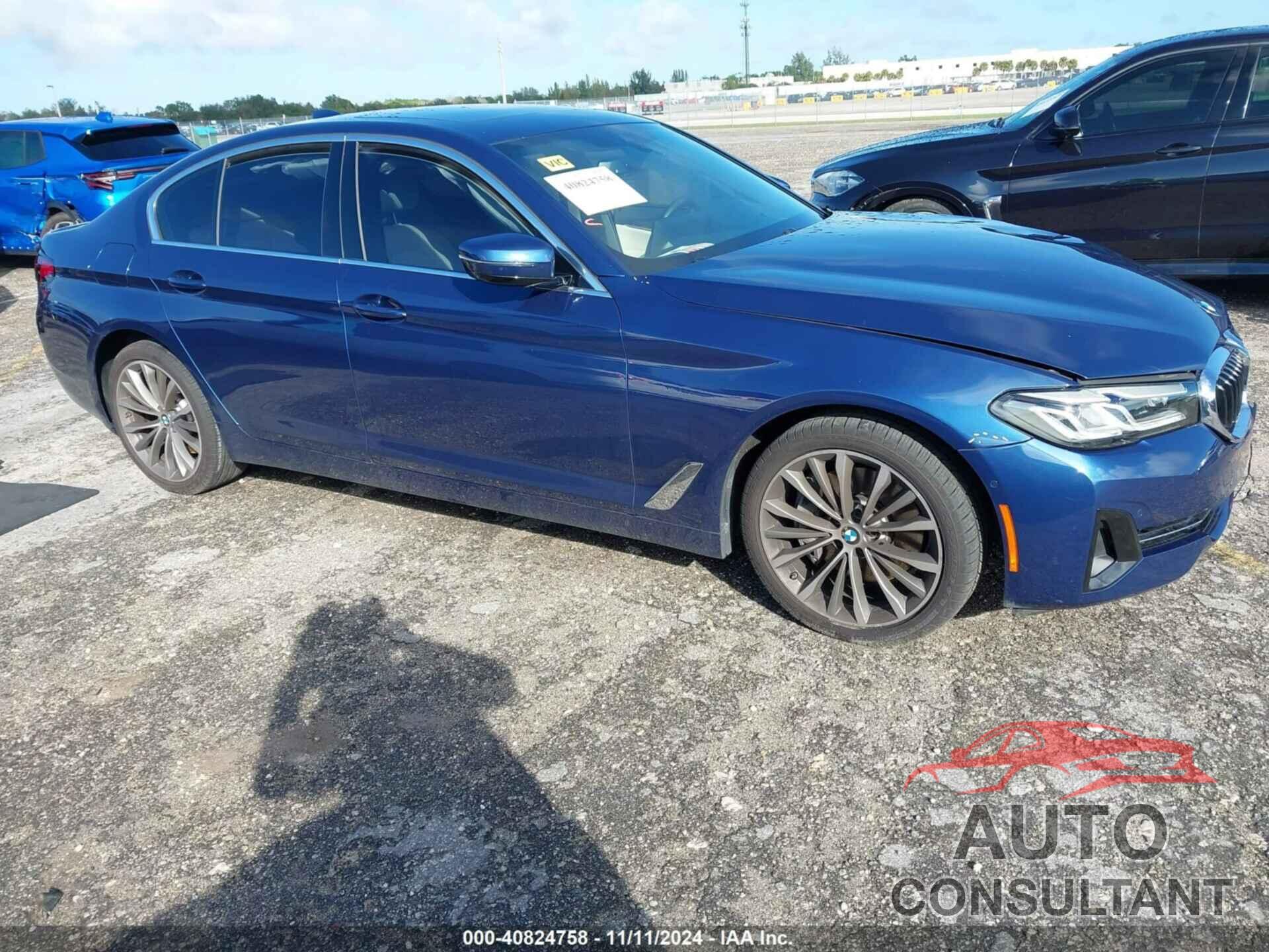 BMW 540I 2021 - WBA73BJ09MCG02416