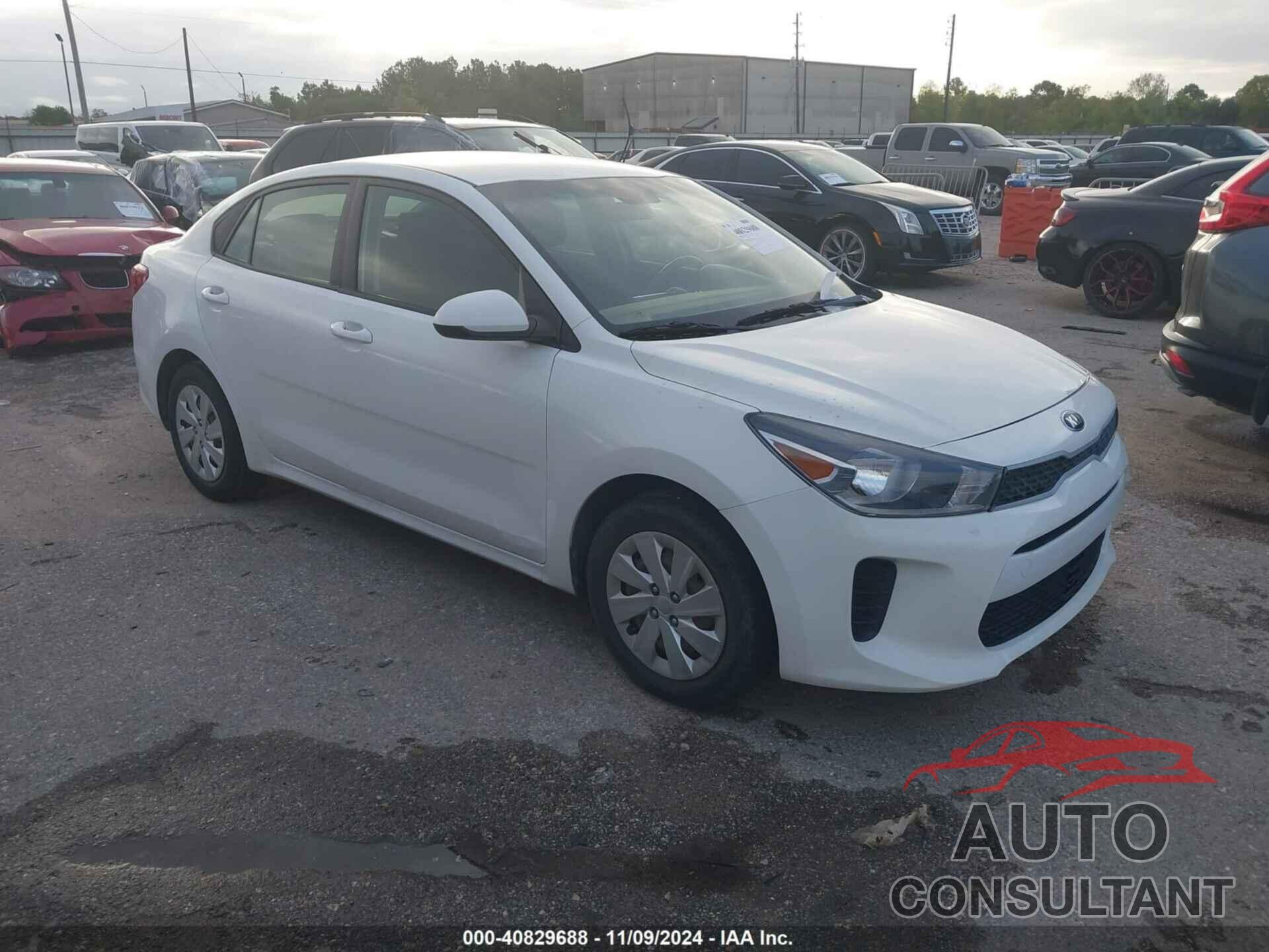 KIA RIO 2019 - 3KPA24AB4KE171057