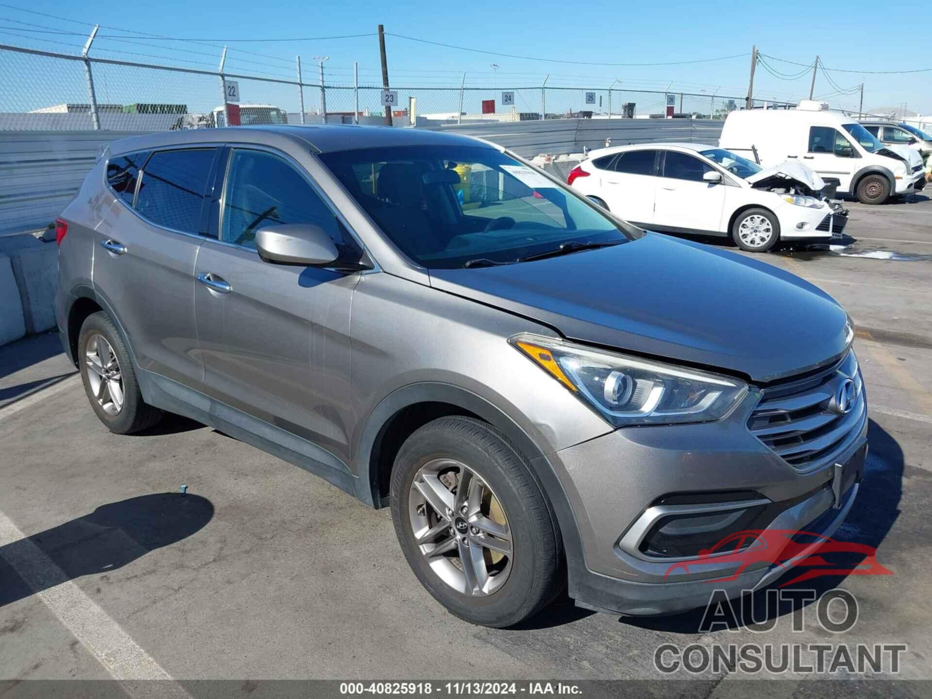 HYUNDAI SANTA FE SPORT 2017 - 5NMZTDLB2HH000970