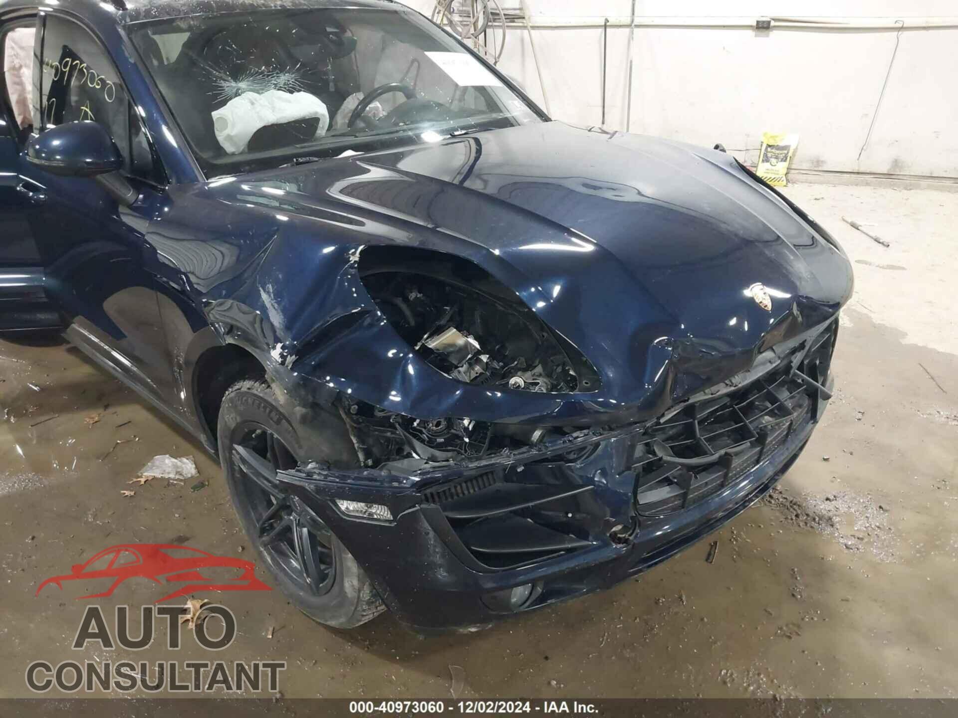 PORSCHE MACAN 2017 - WP1AB2A53HLB14460
