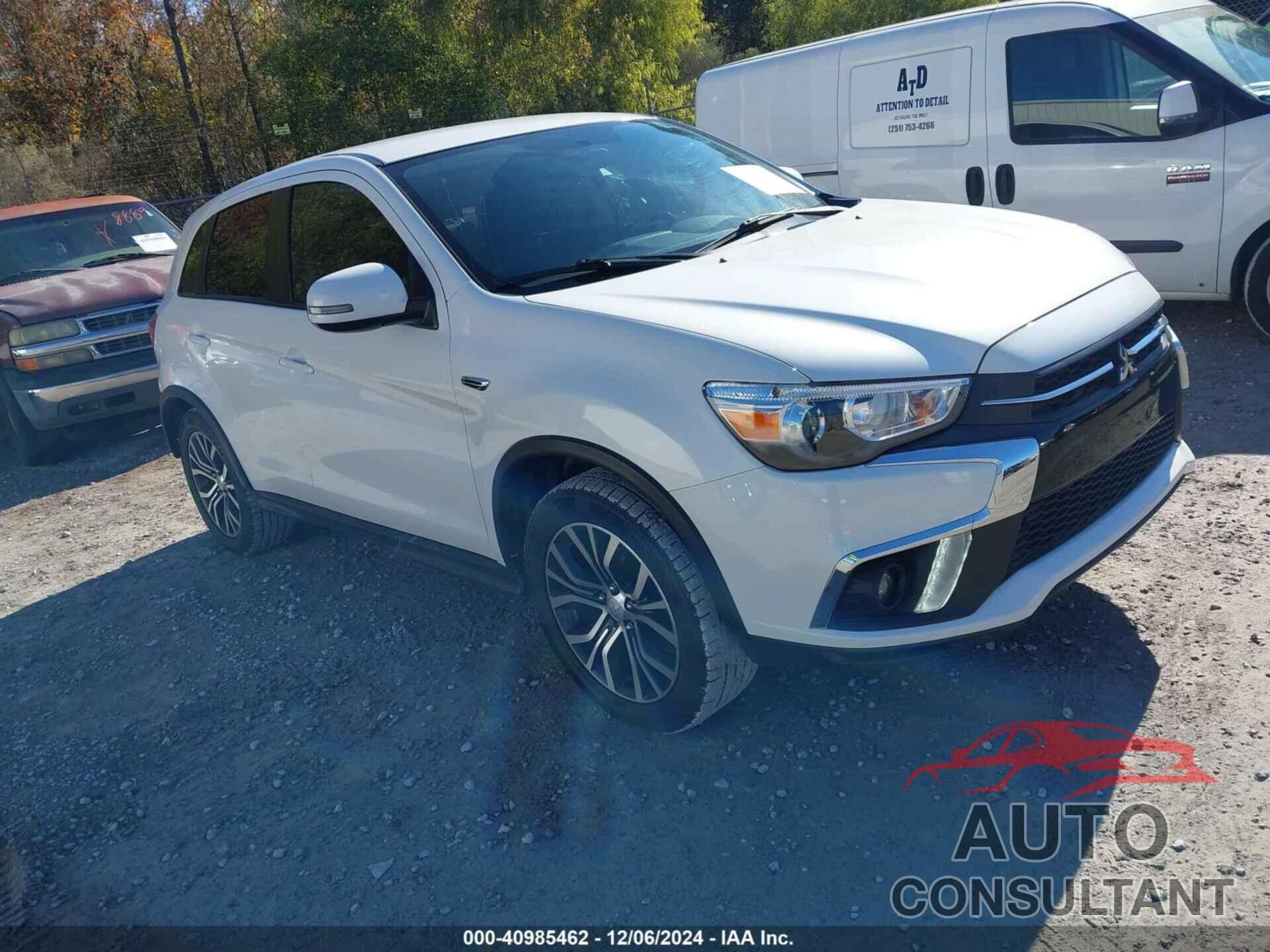 MITSUBISHI OUTLANDER SPORT 2018 - JA4AP3AW5JZ018540