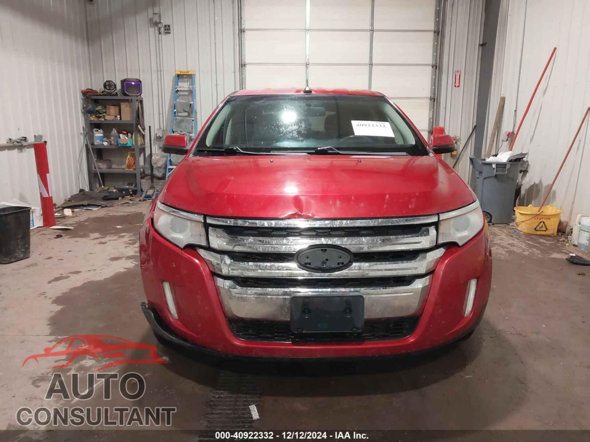 FORD EDGE 2012 - 2FMDK4JC7CBA22880