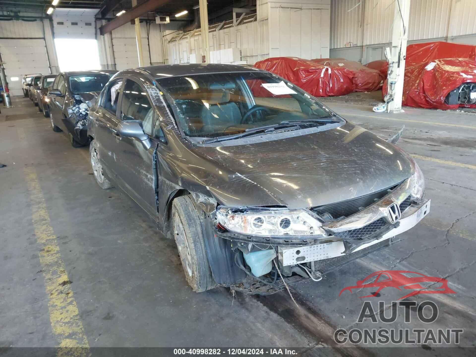 HONDA CIVIC 2010 - 19XFA1F57AE052816