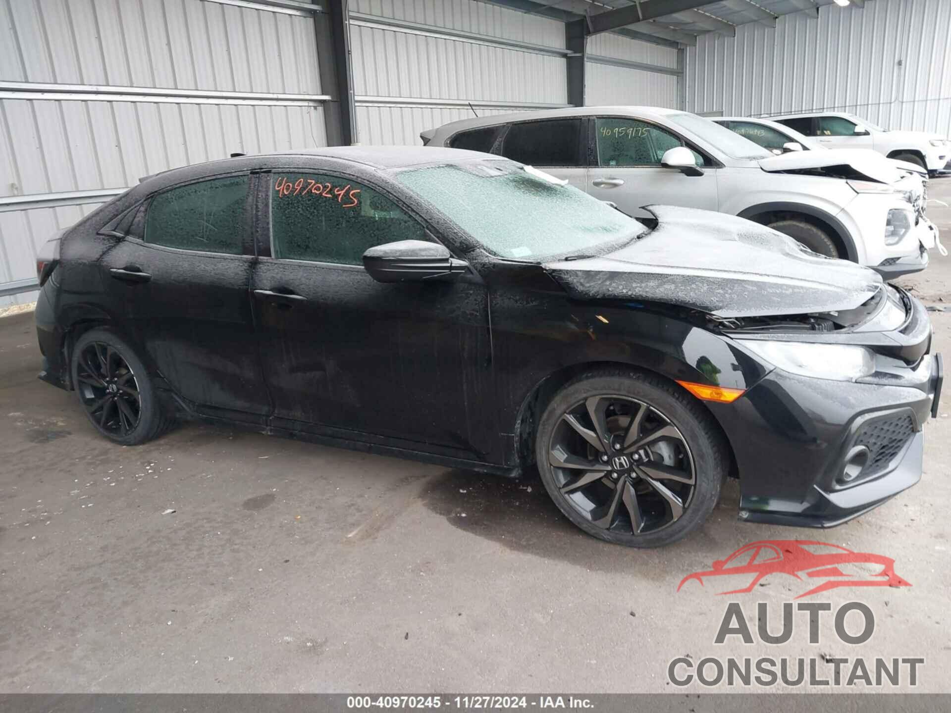 HONDA CIVIC 2019 - SHHFK7H46KU225854