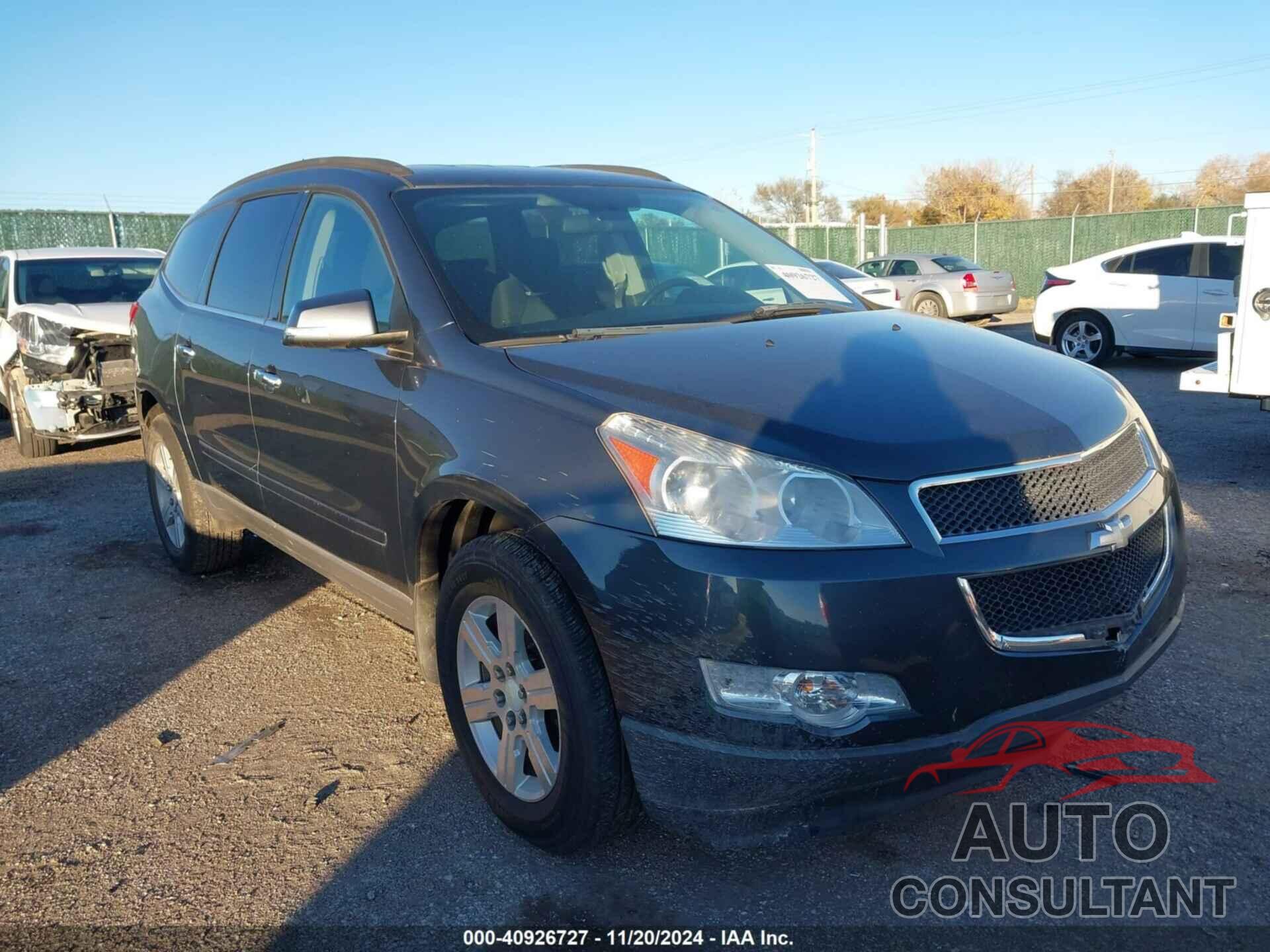 CHEVROLET TRAVERSE 2011 - 1GNKVGED6BJ121411