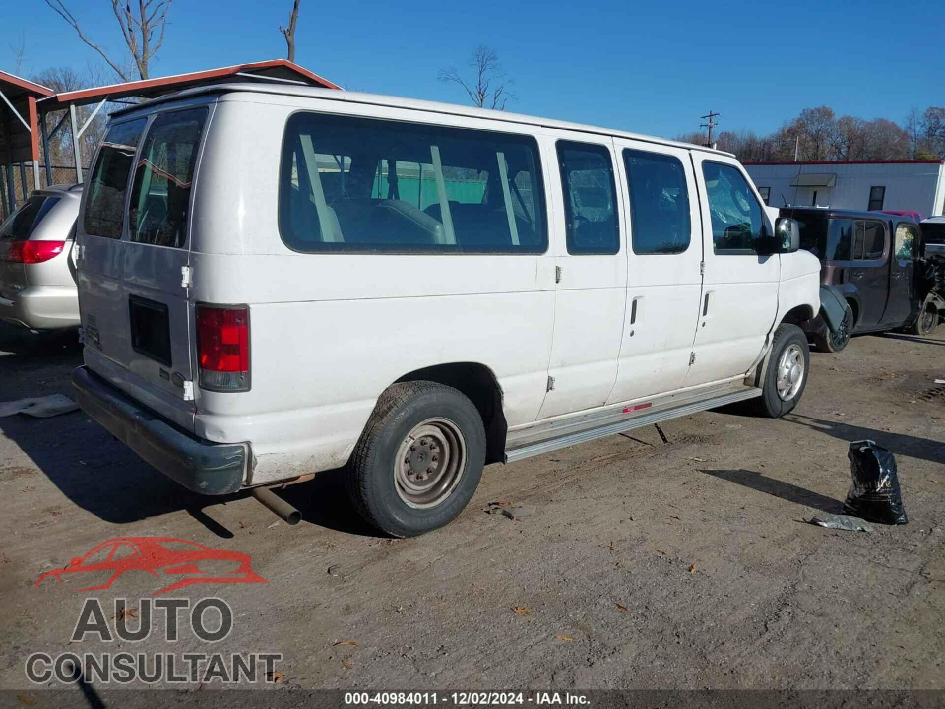FORD E-150 2012 - 1FMNE1BW2CDA20810