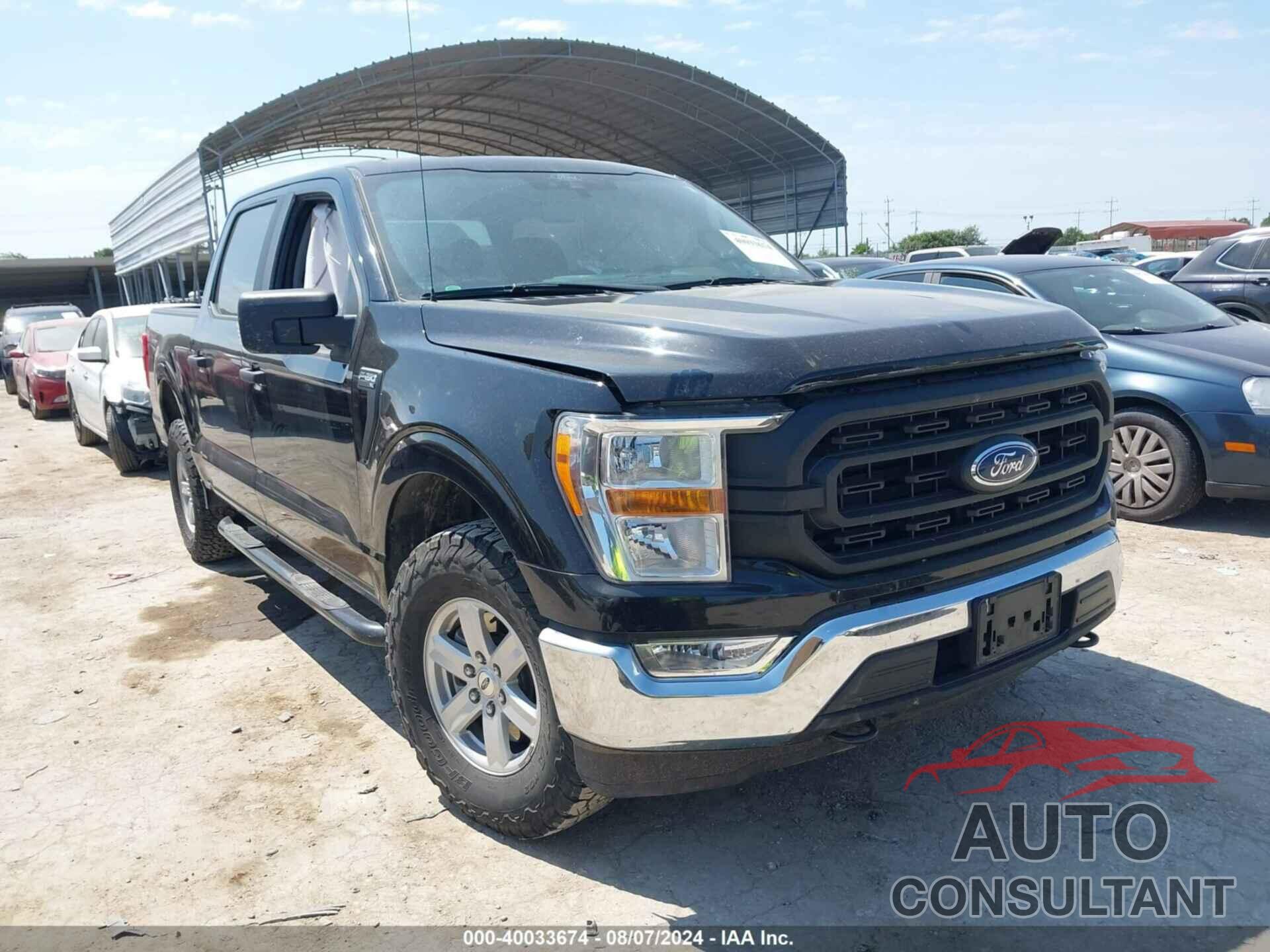 FORD F-150 2021 - 1FTEW1EP5MFA50167