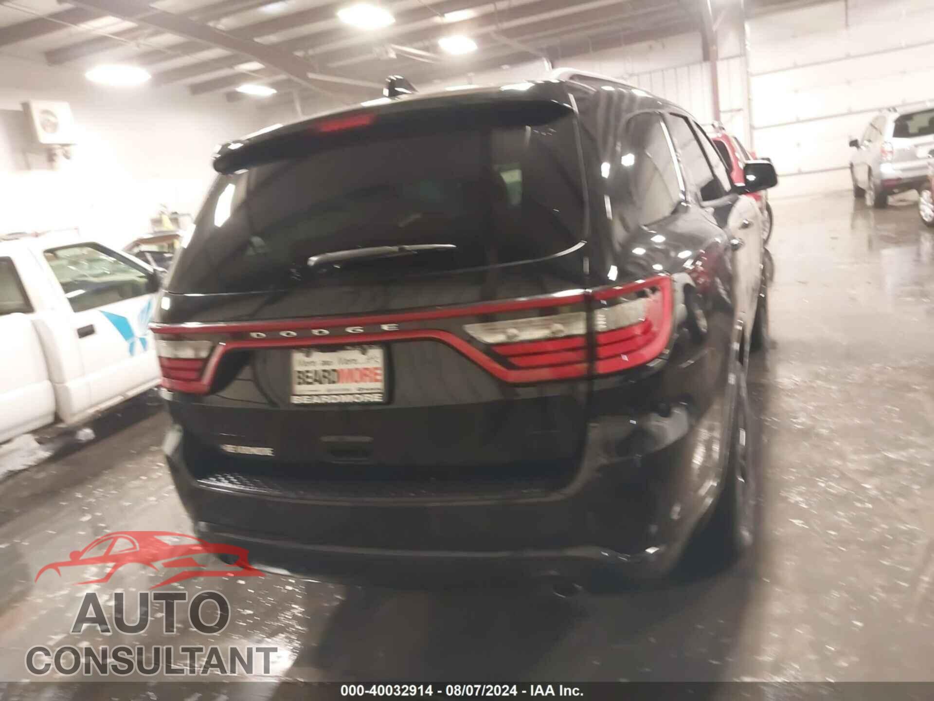 DODGE DURANGO 2017 - 1C4RDJDG3HC848313