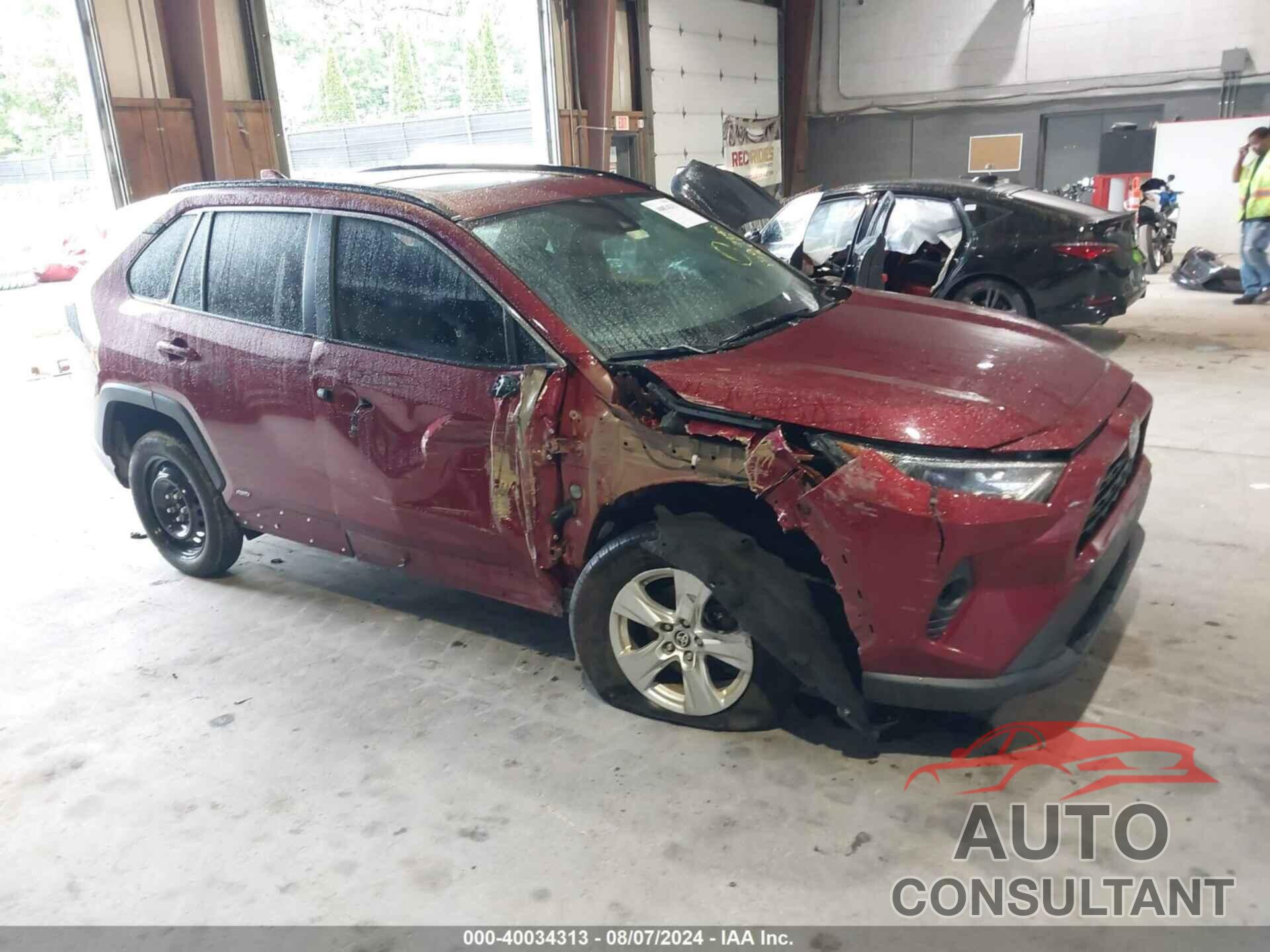 TOYOTA RAV4 HYBRID 2021 - 2T3R6RFV1MW019686