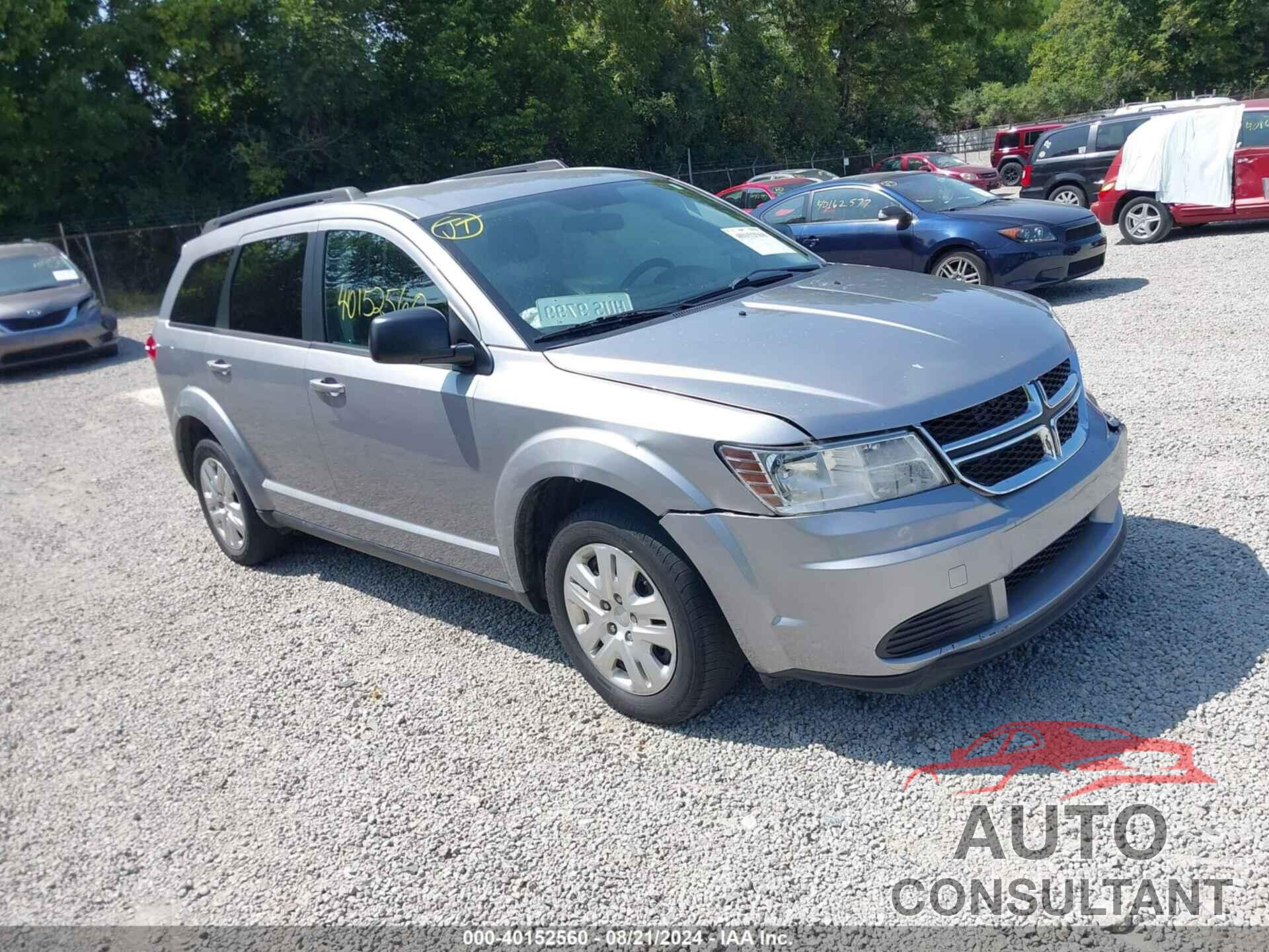 DODGE JOURNEY 2018 - 3C4PDDAG2JT189809