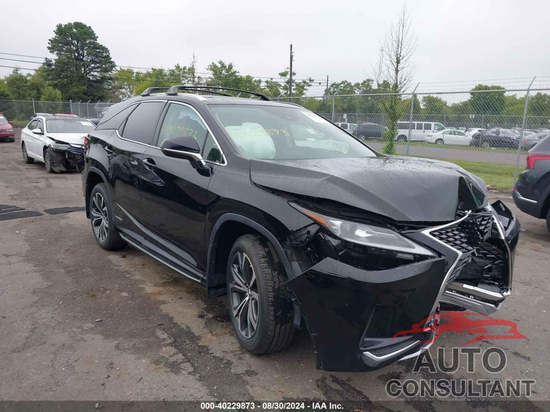 LEXUS RX 450HL 2020 - JTJHGKFA2L2009055