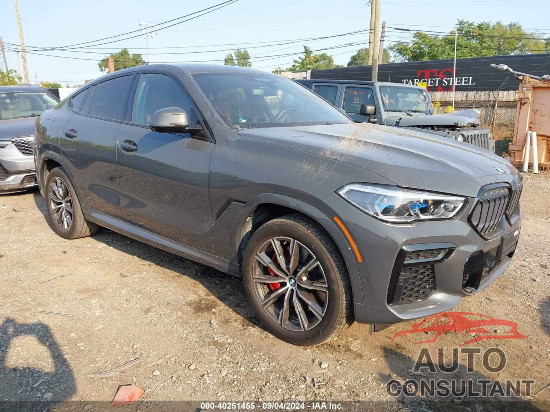 BMW X6 2022 - 5UXCY8C06N9K44690