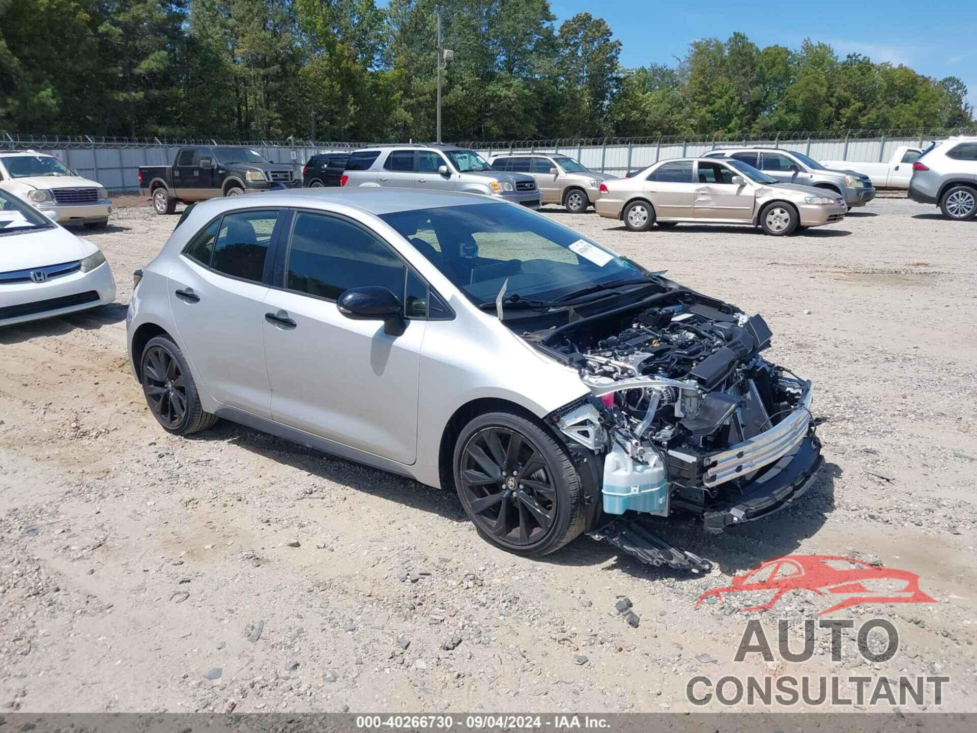 TOYOTA COROLLA 2022 - JTND4MBE2N3179083