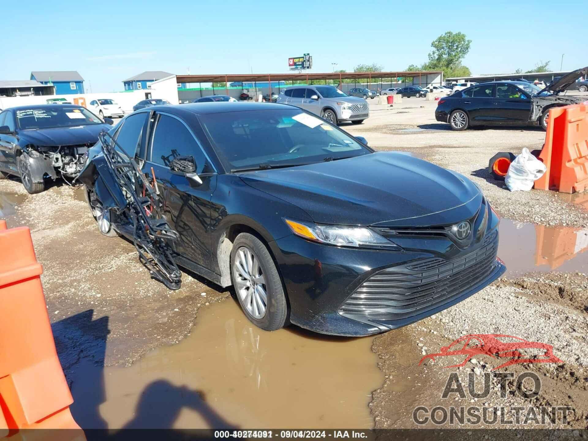 TOYOTA CAMRY 2020 - 4T1C11AK3LU366043