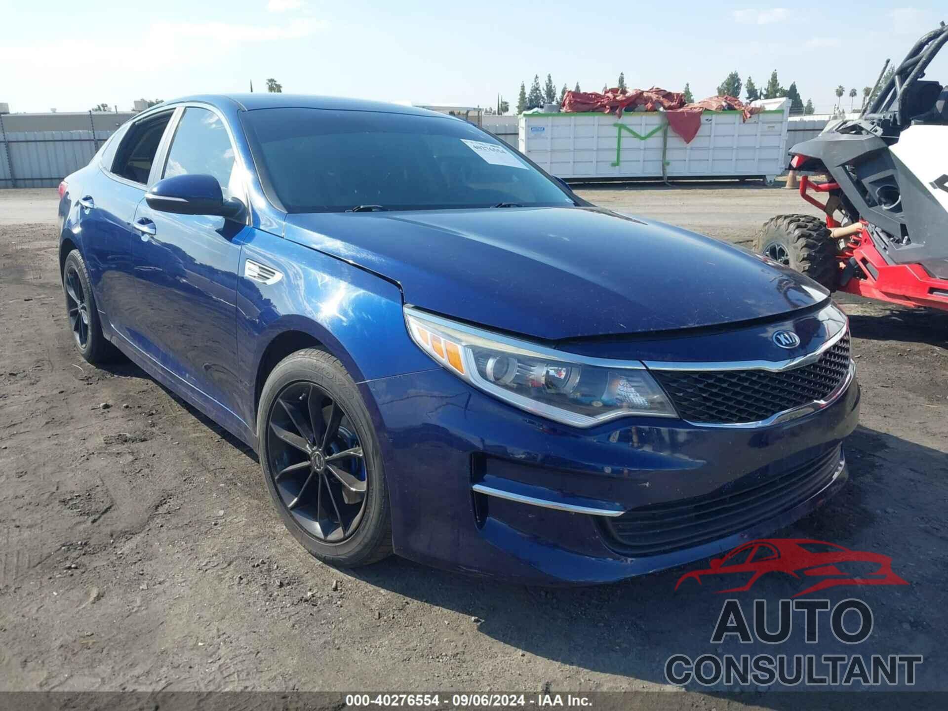 KIA OPTIMA 2016 - 5XXGT4L35GG036469