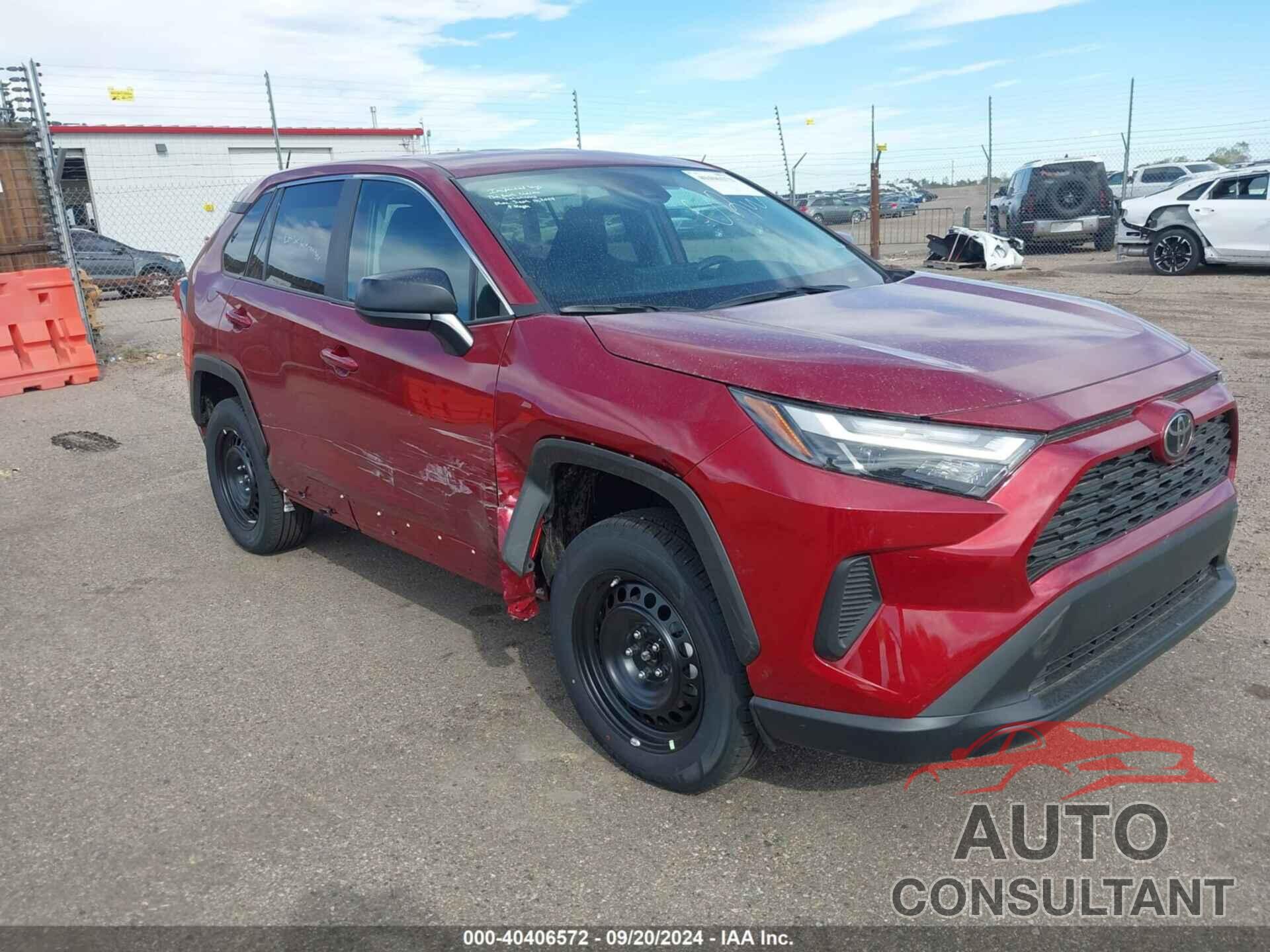 TOYOTA RAV4 2024 - 2T3F1RFV7RW474311