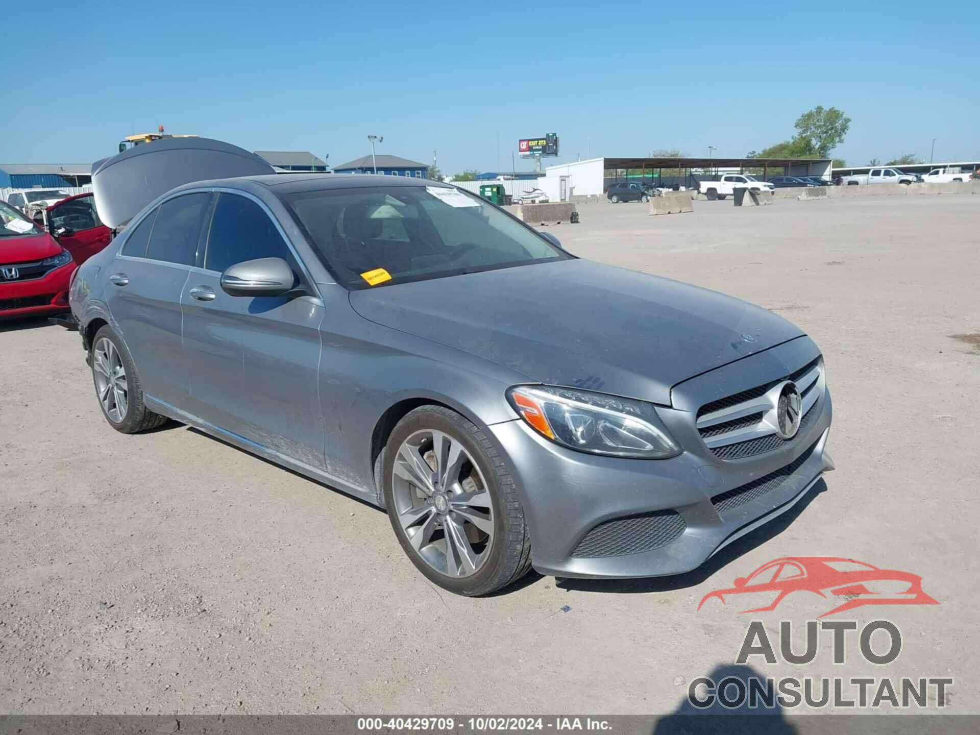 MERCEDES-BENZ C 300 2016 - 55SWF4JB8GU166597