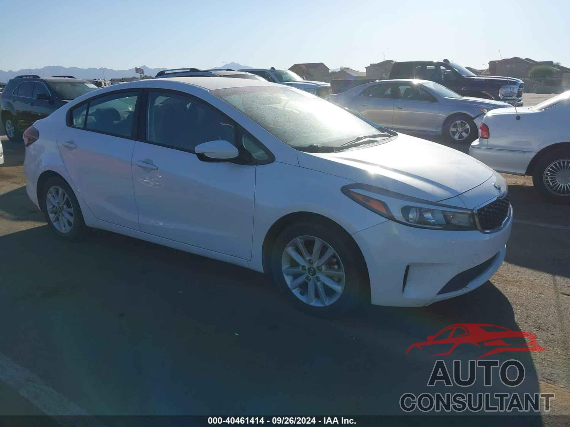 KIA FORTE 2017 - 3KPFL4A72HE153471